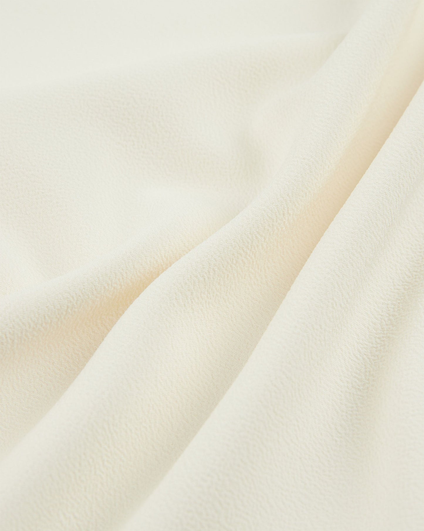 Glanshirt - Silk and acetate crêpe de chine shirt - ivory