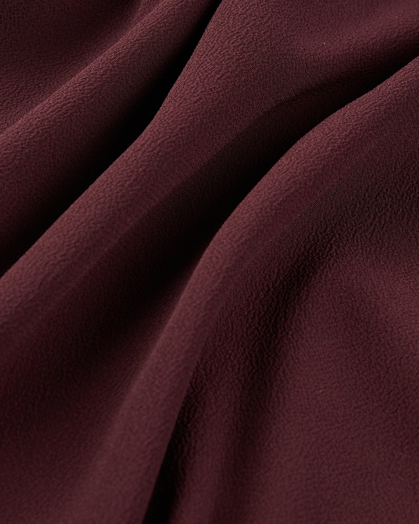 シルククレープデシンとアセテート・スリムフィットブラウス