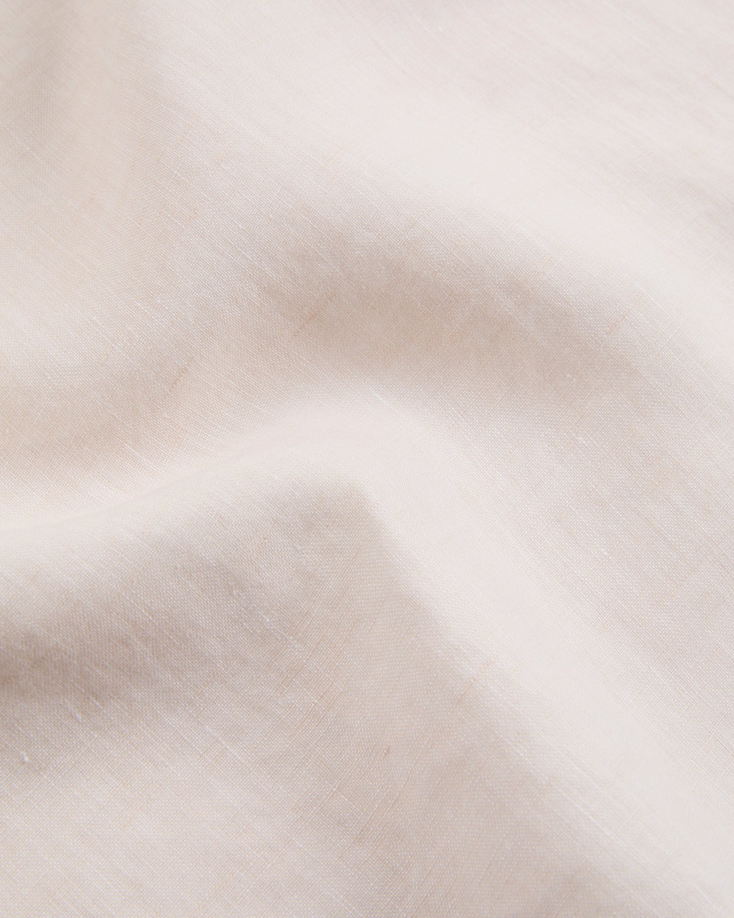 Wide fit linen shirt