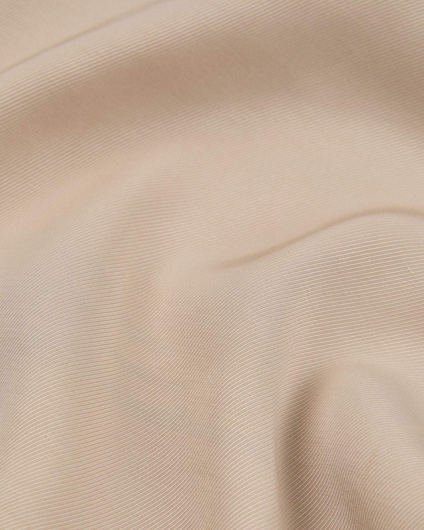 Glanshirt - Regular fit top in viscose twill - champagne