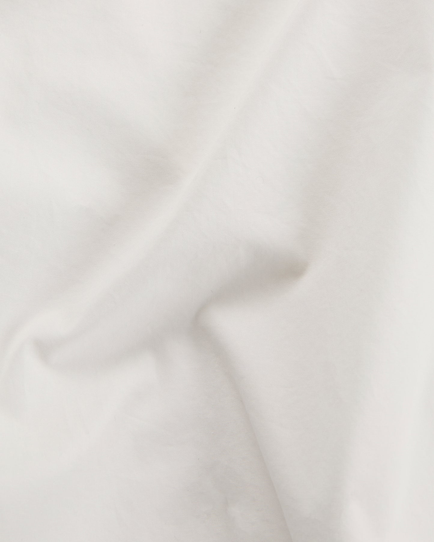 Wide fit cotton poplin shirt