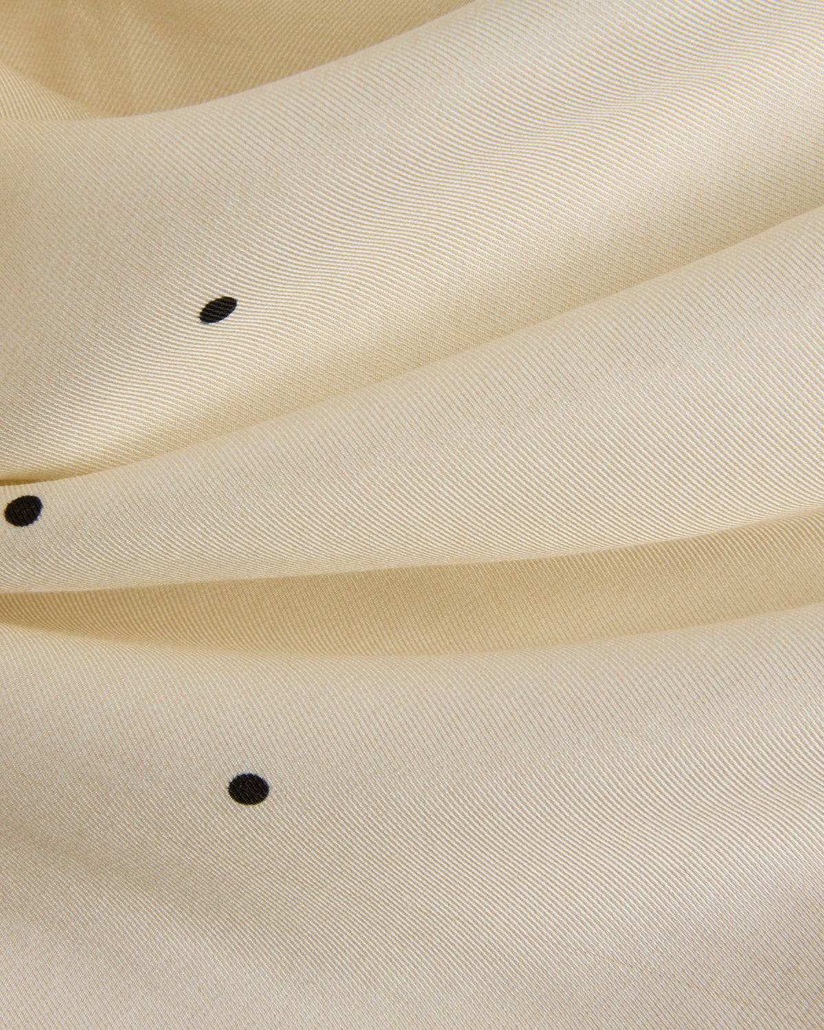 Regular fit polka-dot viscose-twill blouse