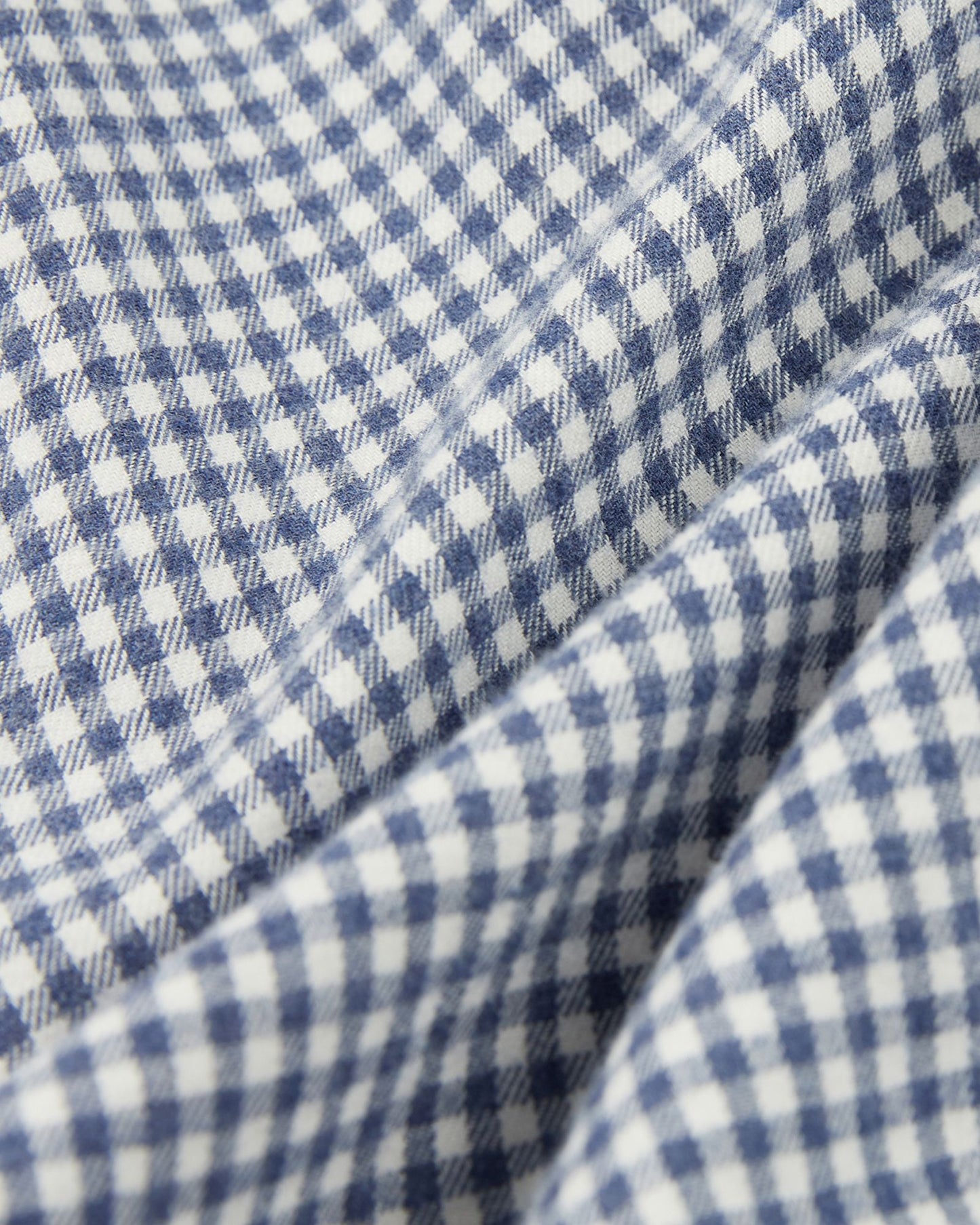 Regular fit cotton flannel shirt