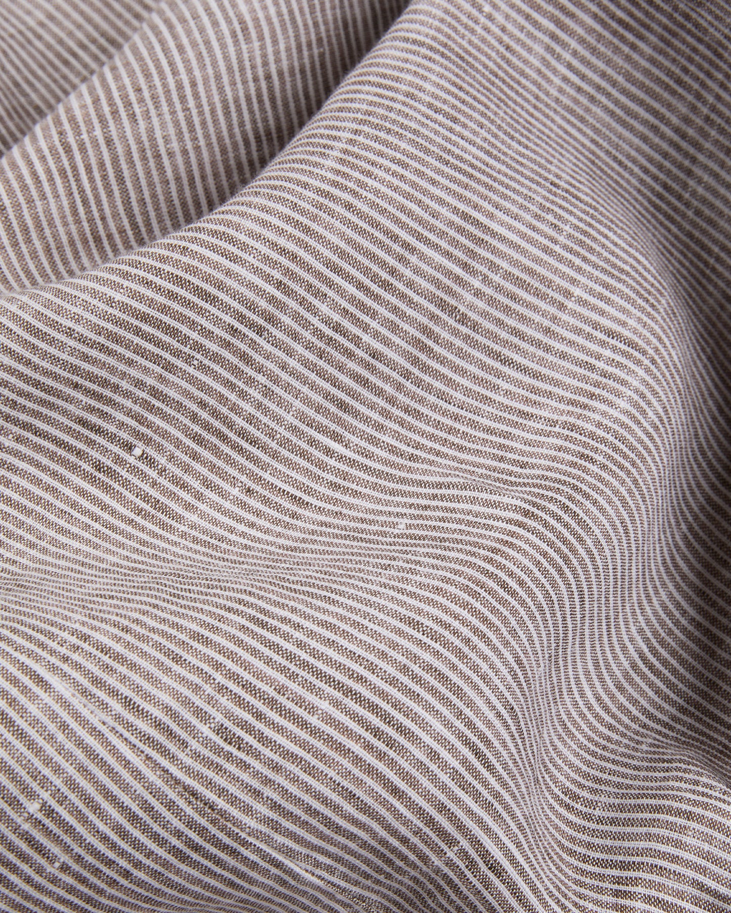 Regular fit linen shirt