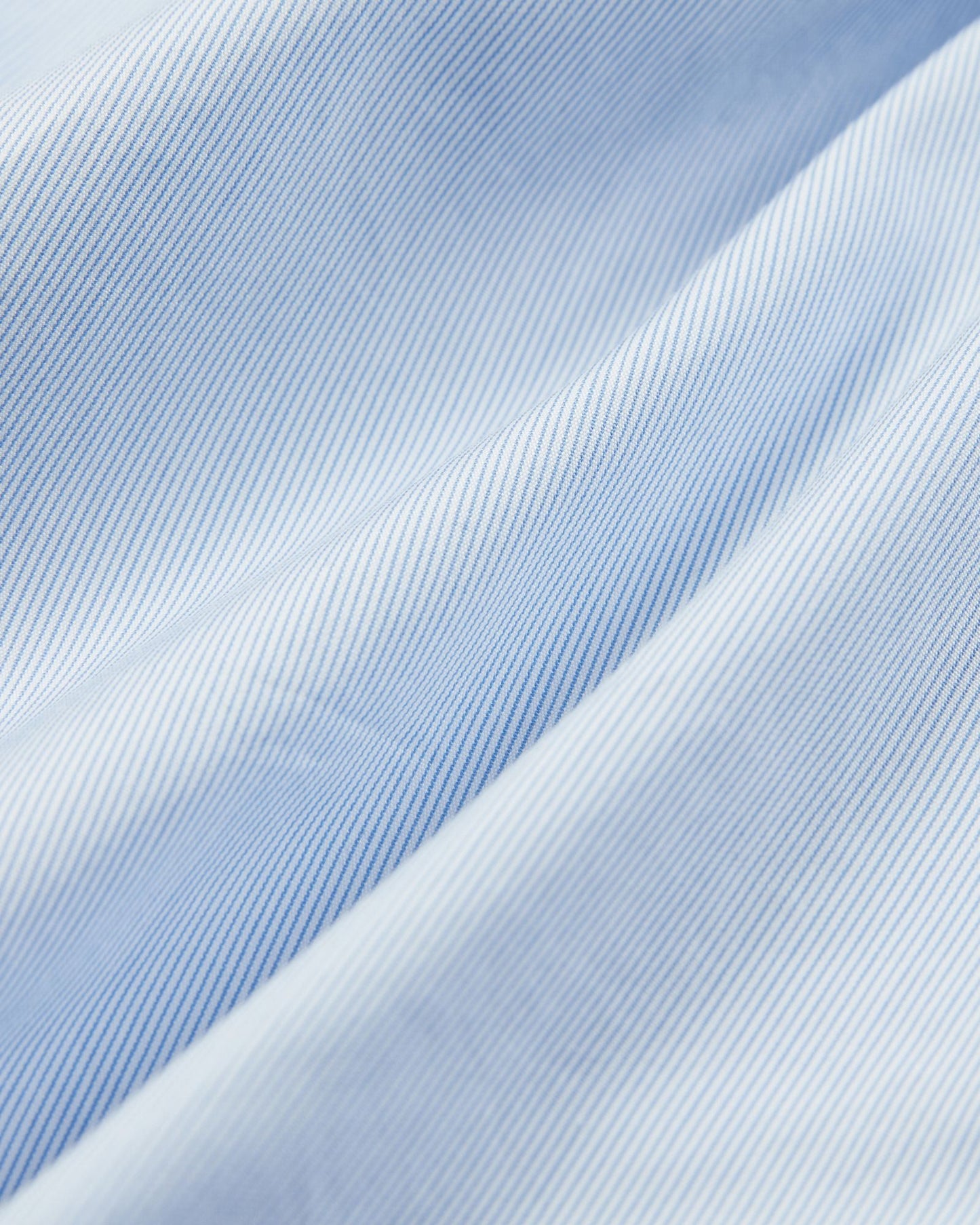 Glanshirt - Slim-fit cotton shirt - light blue