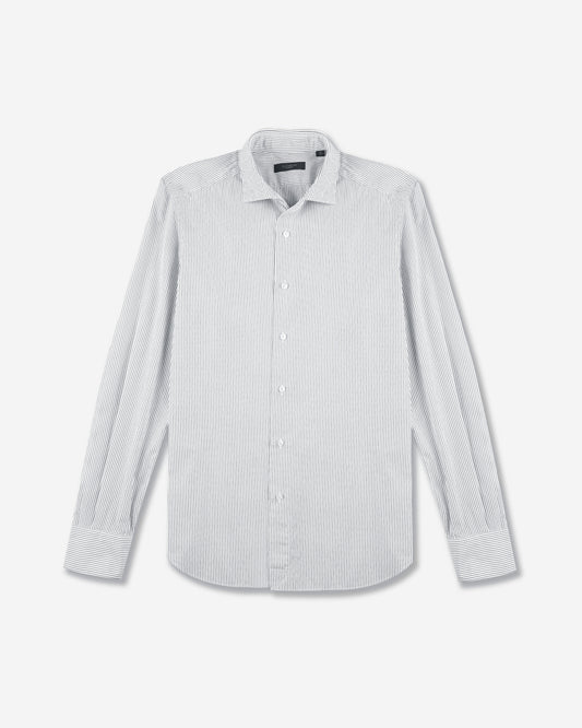Slim fit cotton shirt