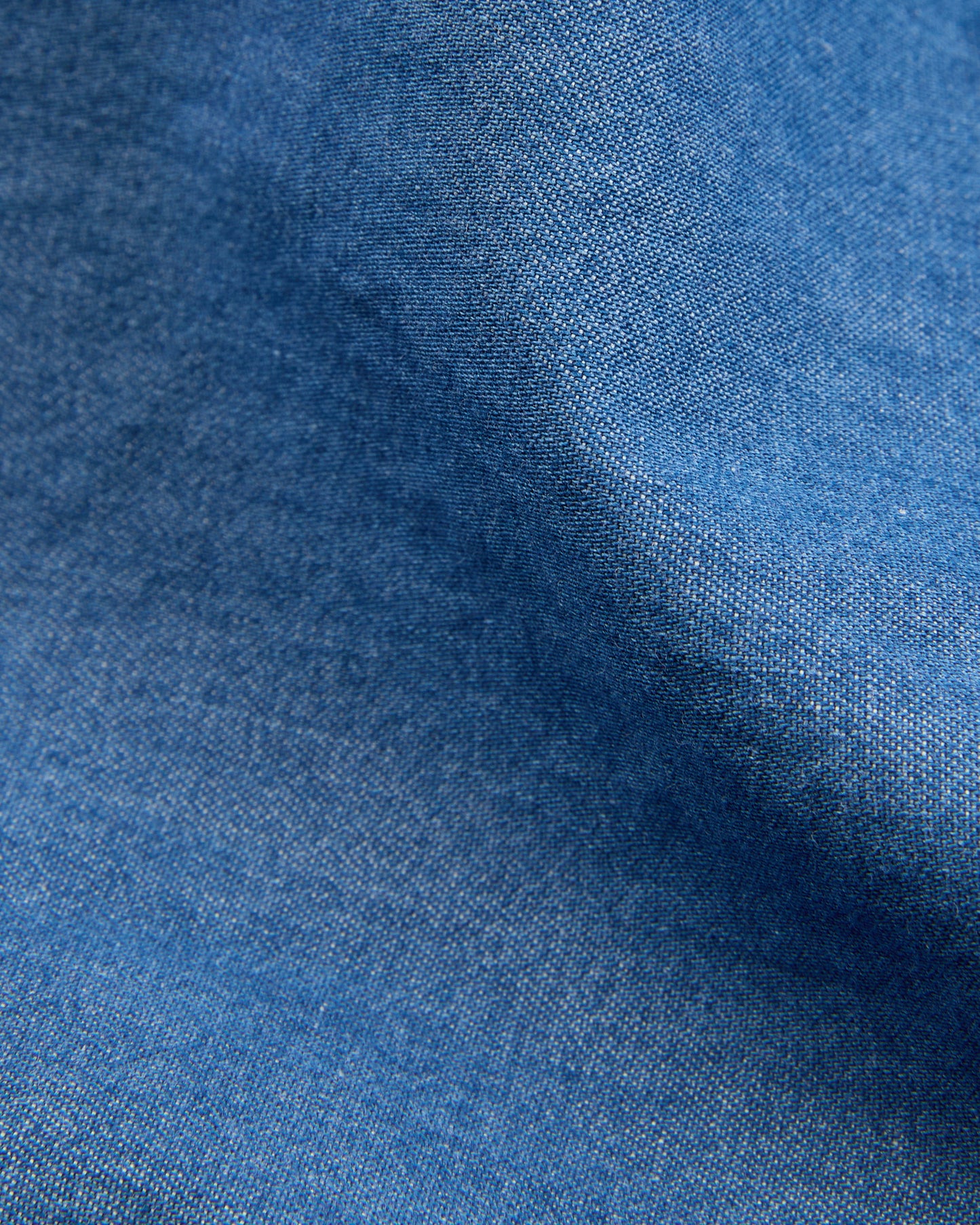 Hemd Slim Fit aus Denim-Baumwolle