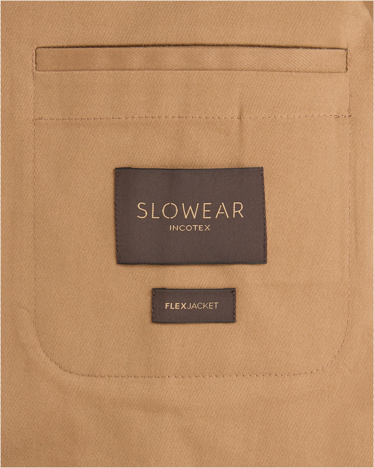 Slim fit Flexjacket in Flexgab