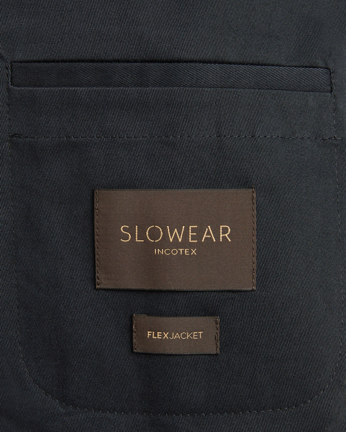 Slim-Fit Flexjacket aus Flexgab