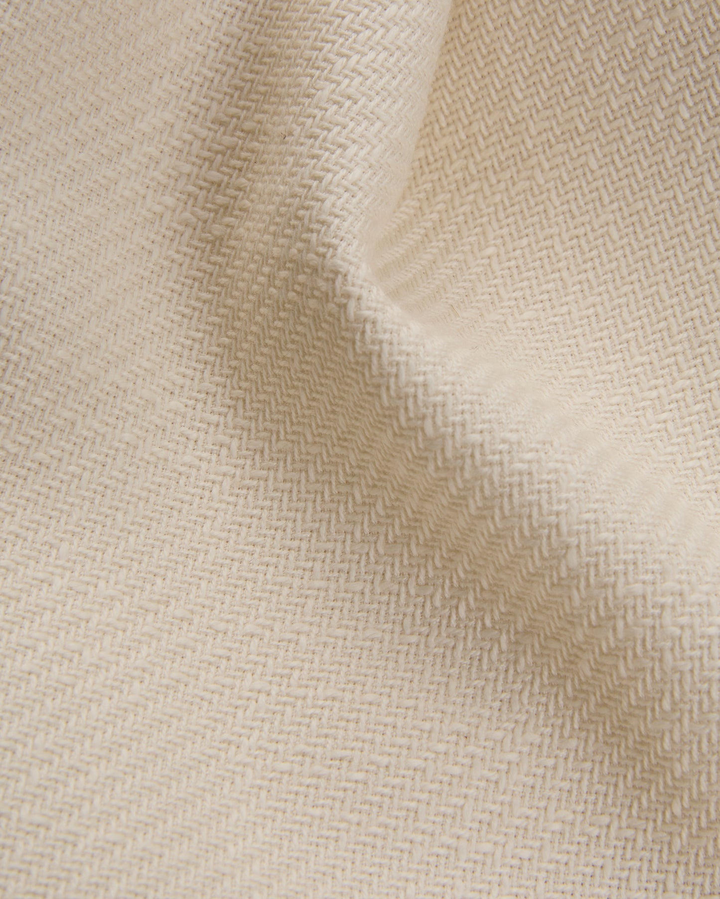 Slim fit mélange effect cotton jacket