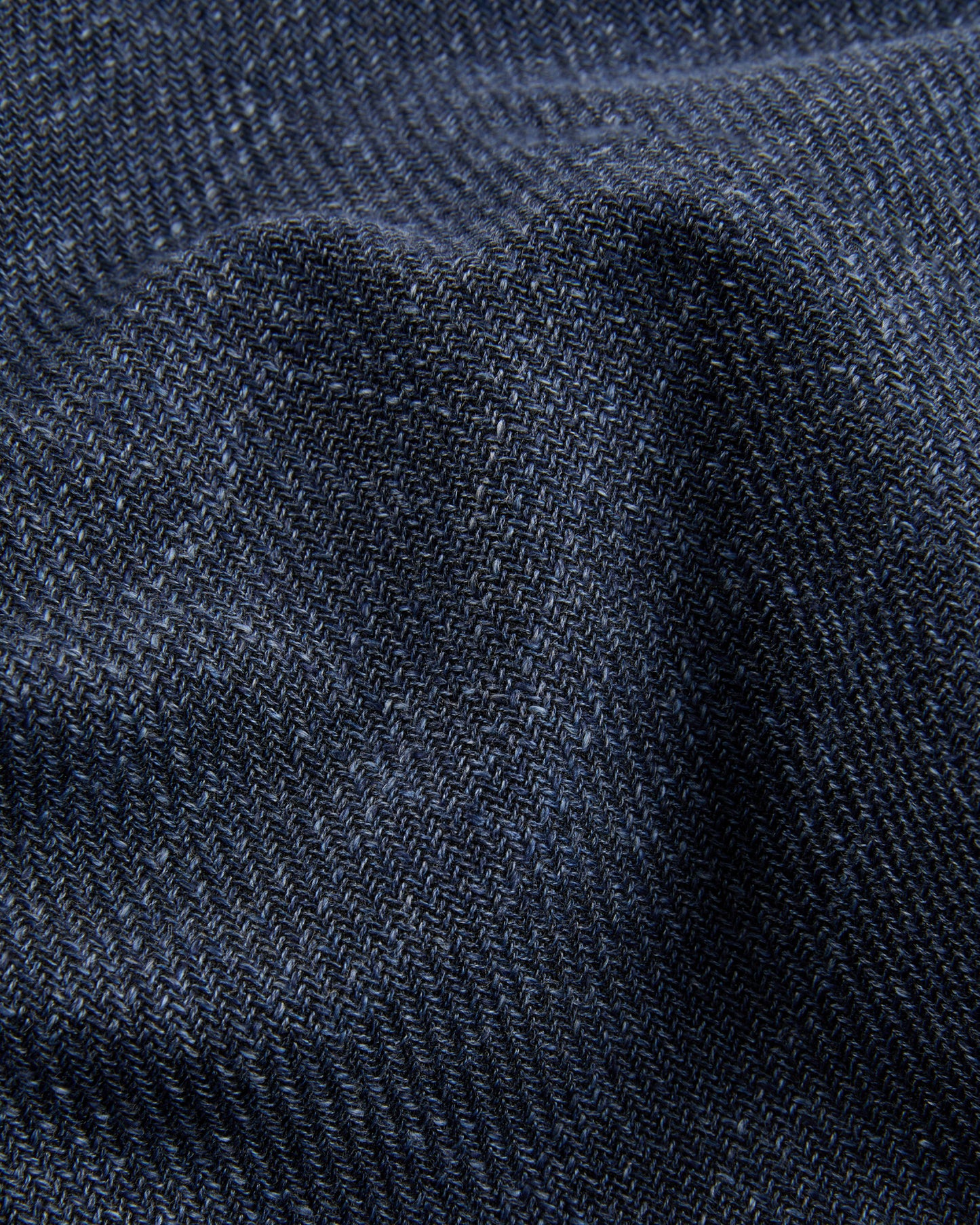 Veste slim fit en coton effet chiné