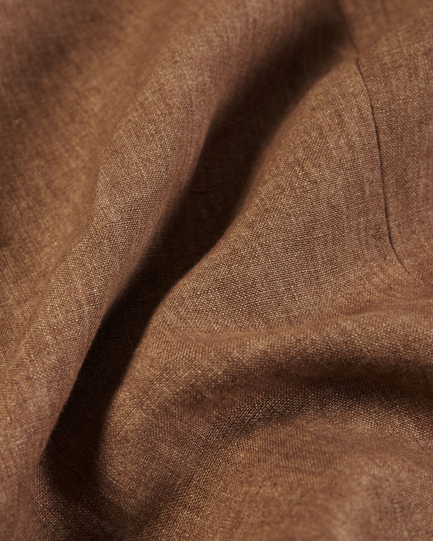 Incotex - Regular-fit delavé linen jacket - light brown