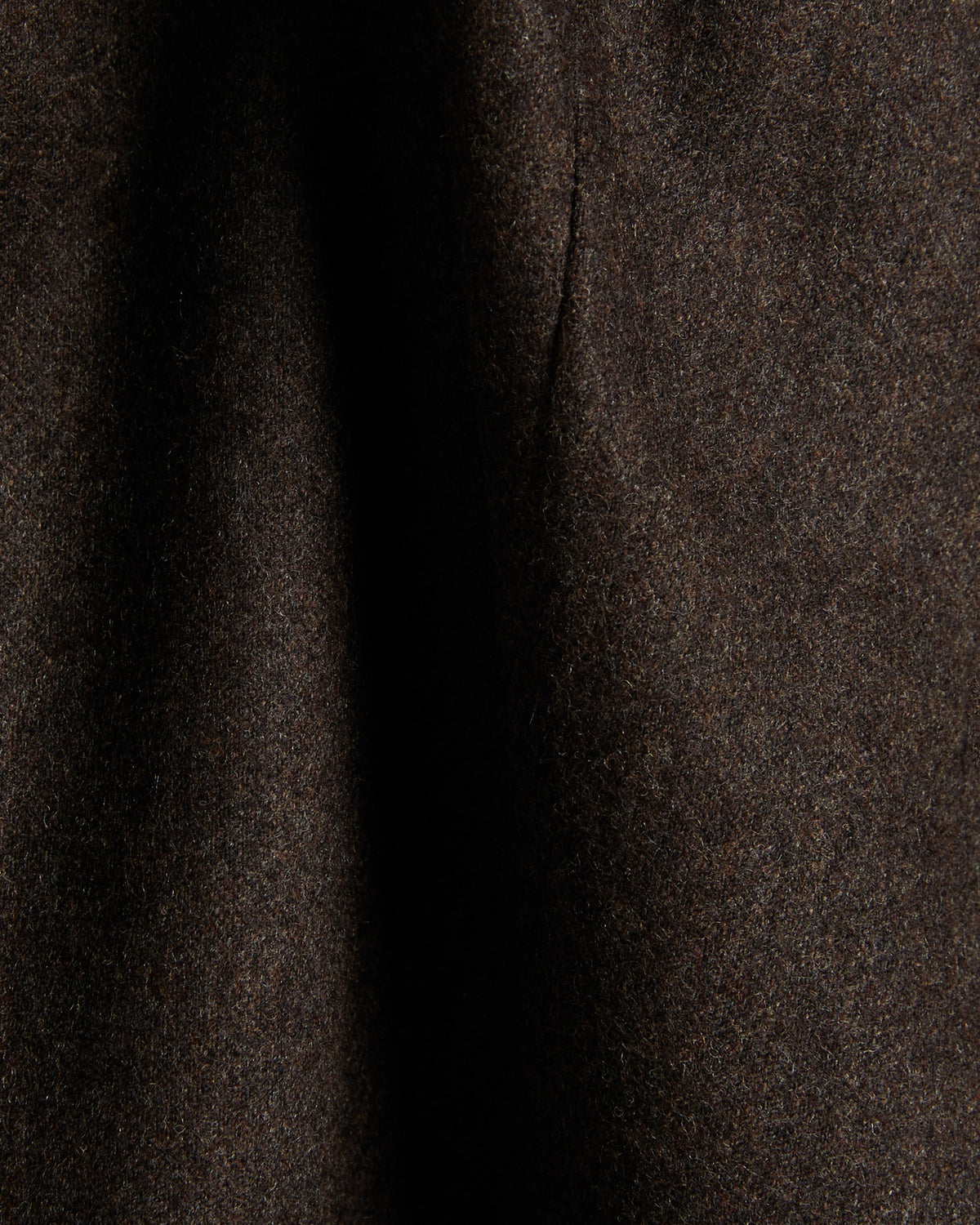 Jacke Regular Fit aus Woll- und Kaschmirflanell