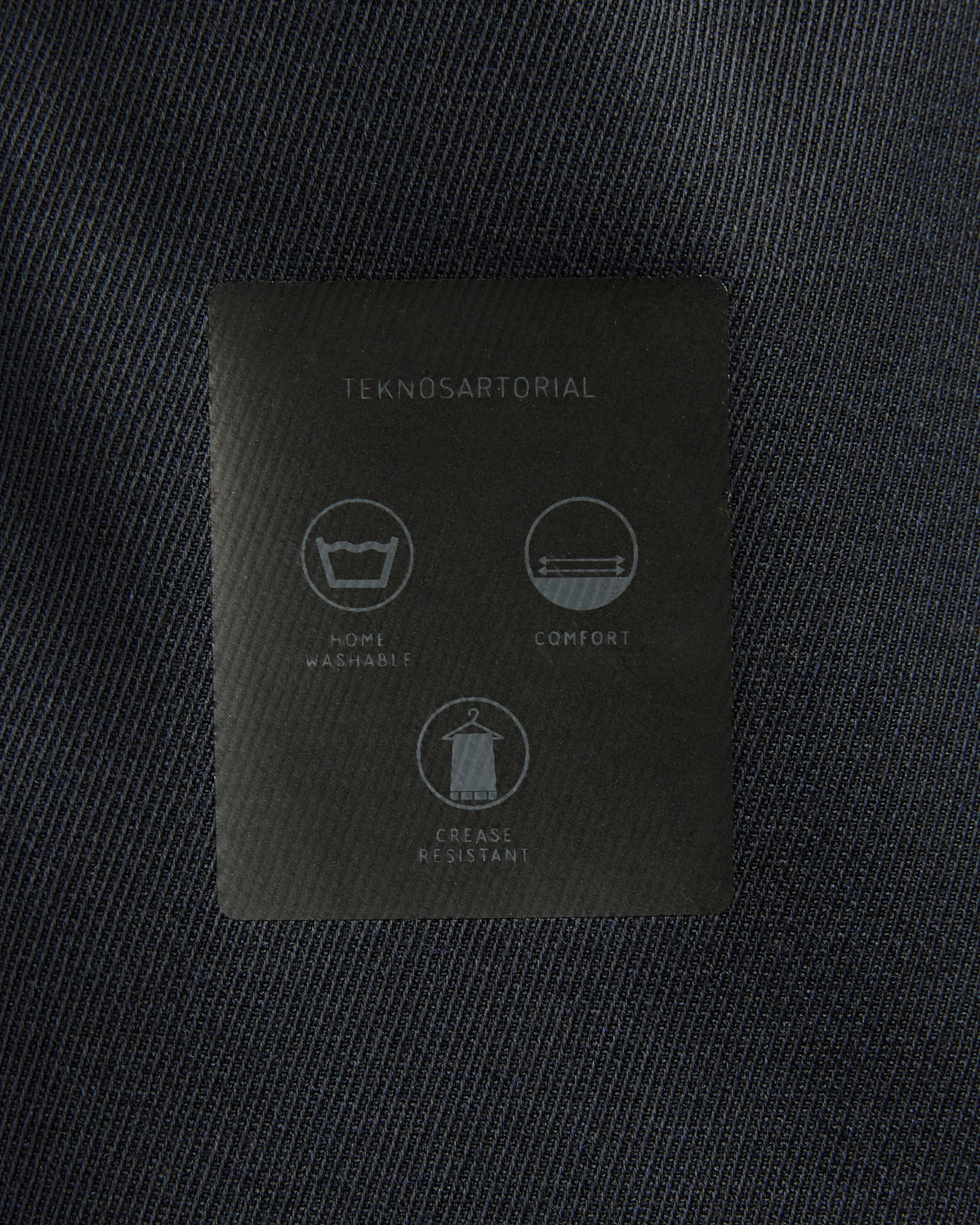 Regular-Fit Sakko aus Tekno-Twill