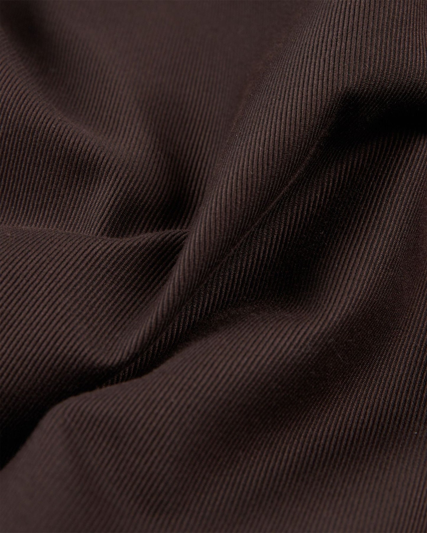 Wool and cotton drill blouson jacket