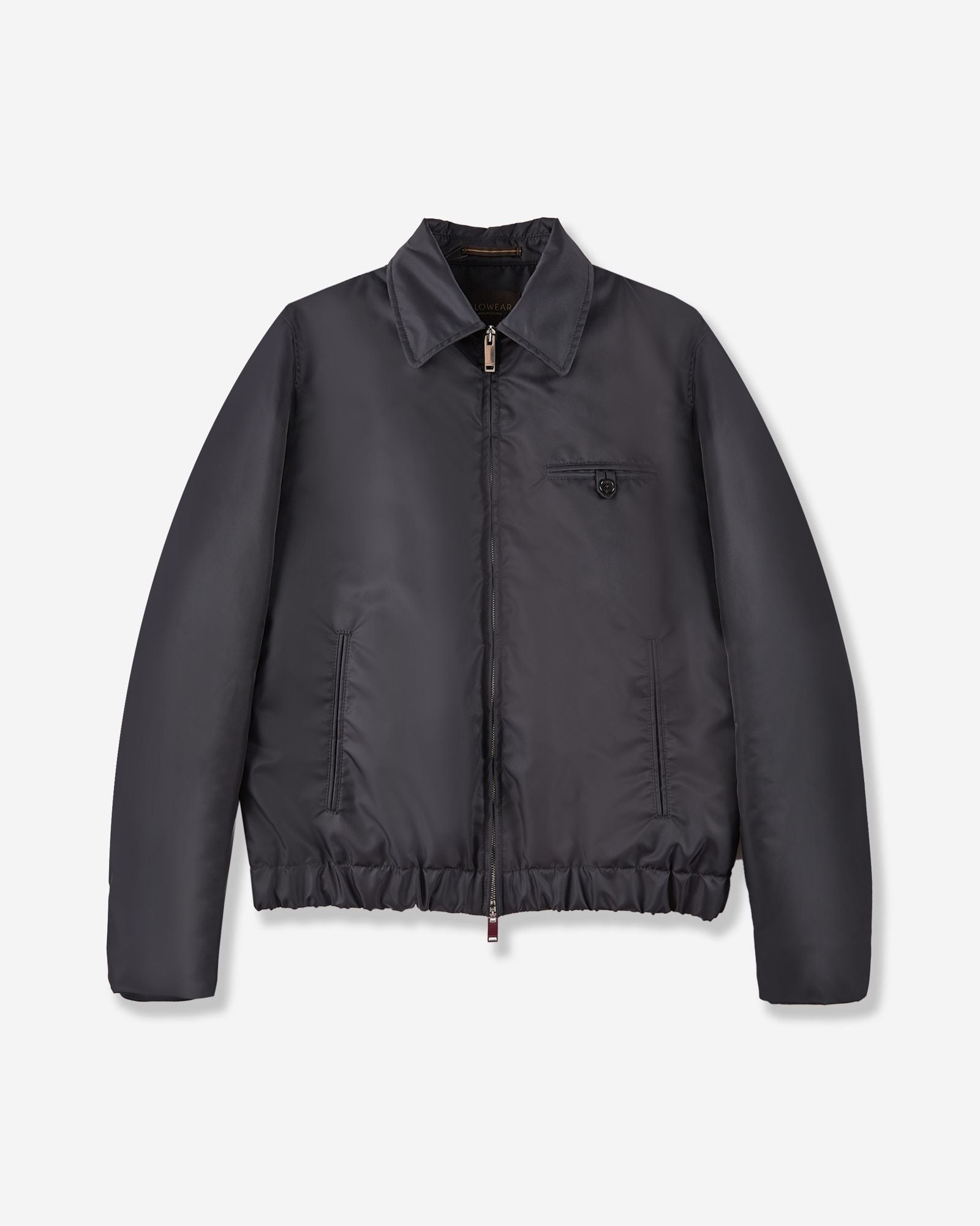 Montedoro Technical fabric Primo bomber jacket dark blue – Slowear