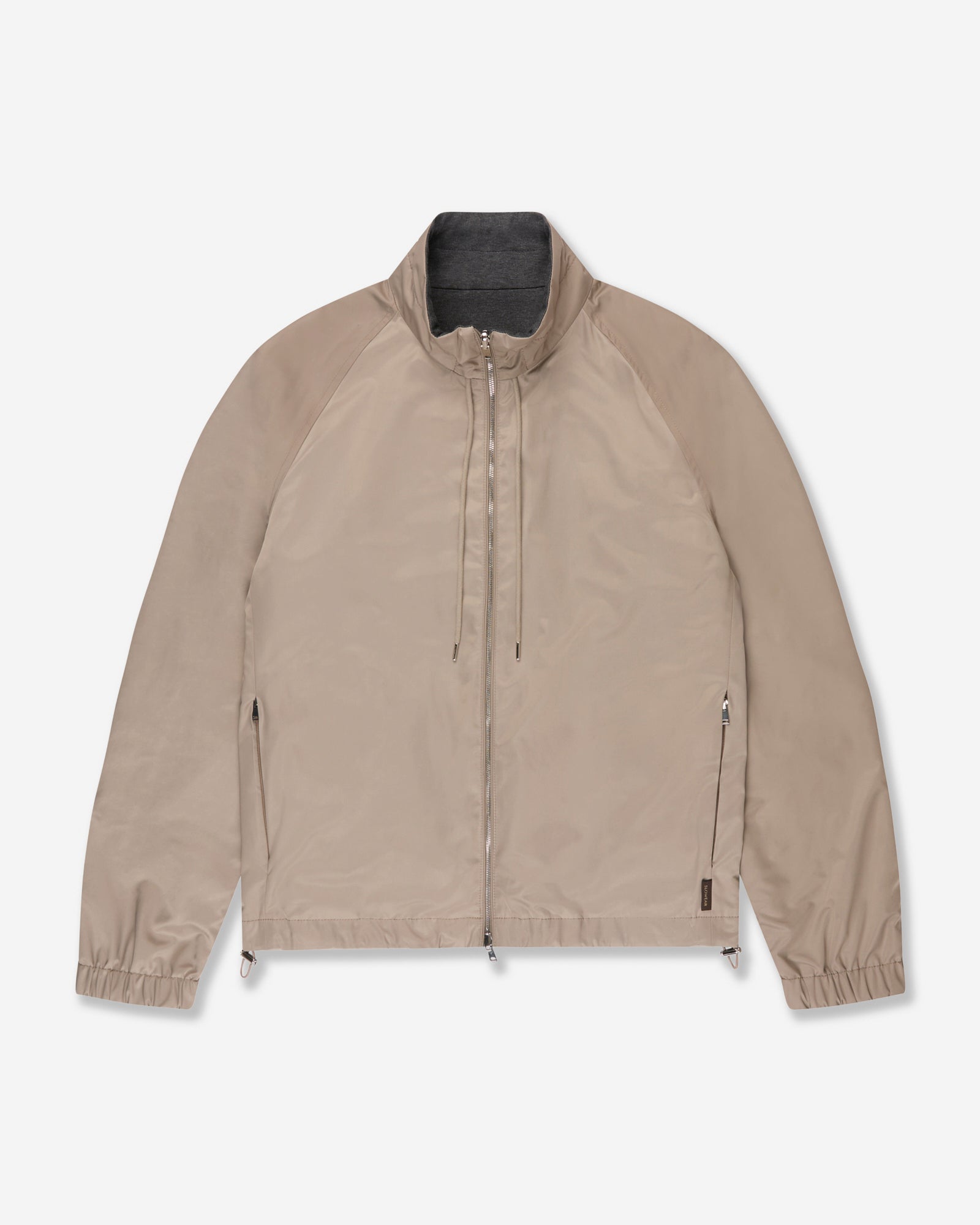 Montedoro - Reversible polyester taffeta blouson jacket - dark