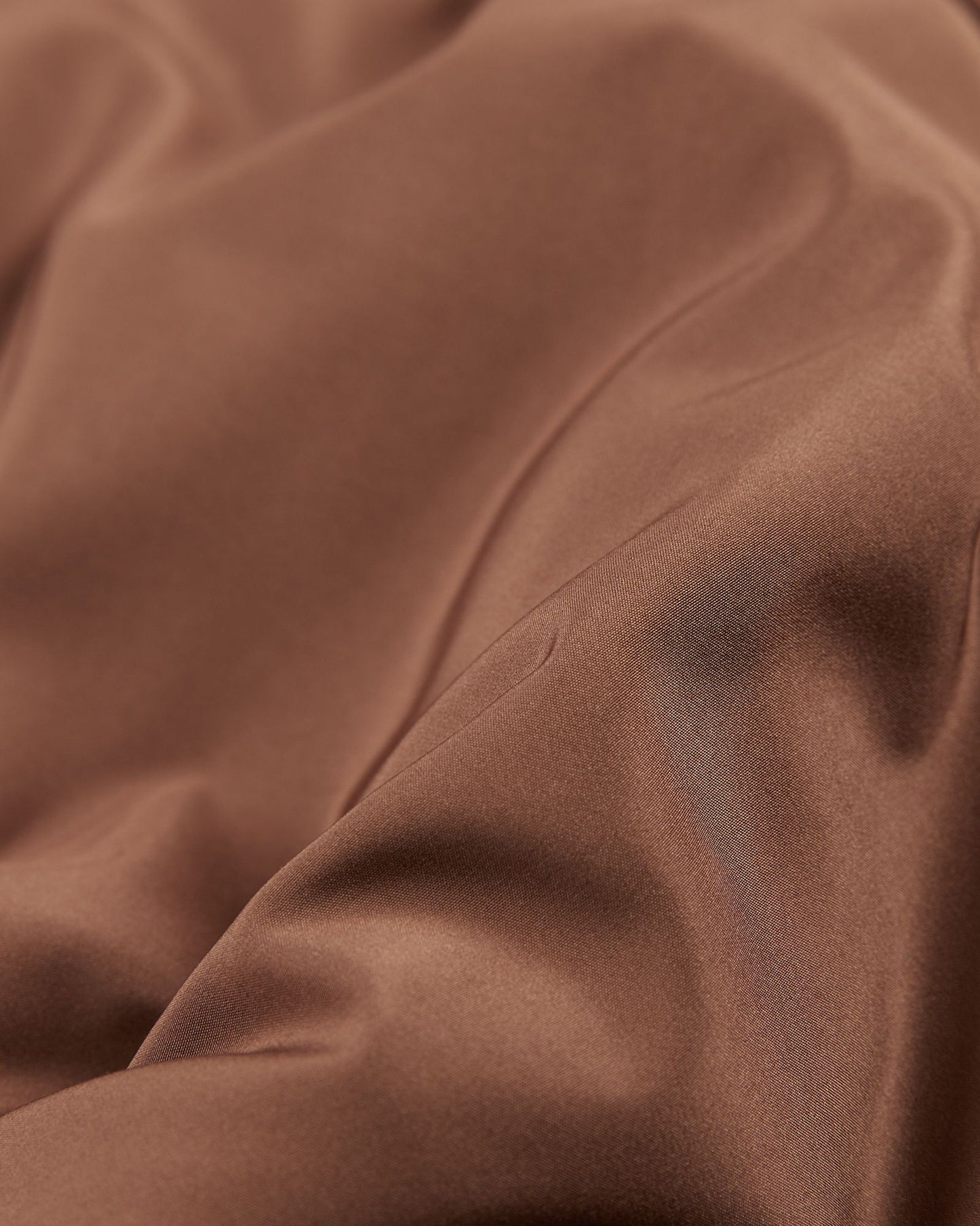 Casual fit technical fabric padded overshirt