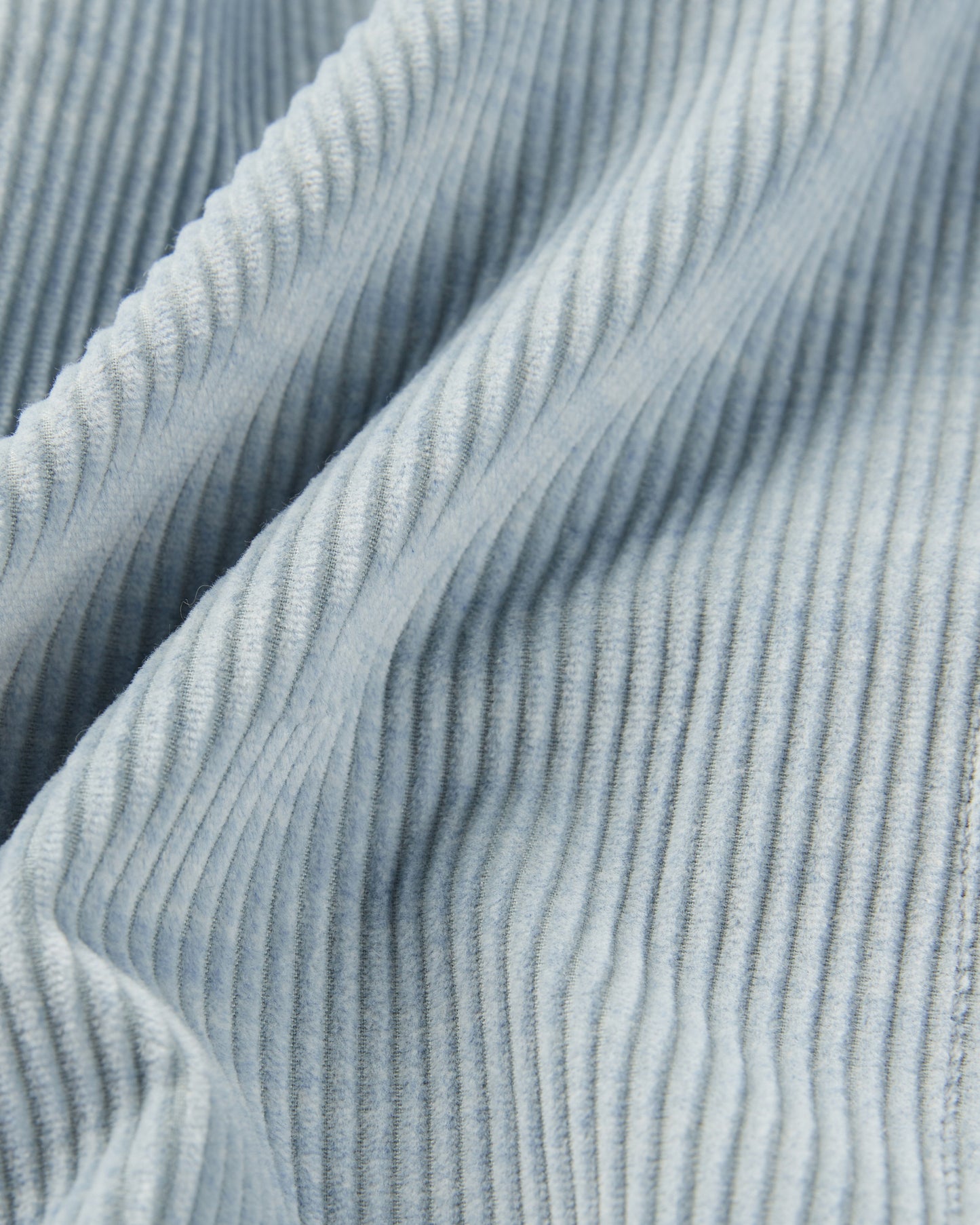 コーデュロイ・ワイドフィットブルーザ