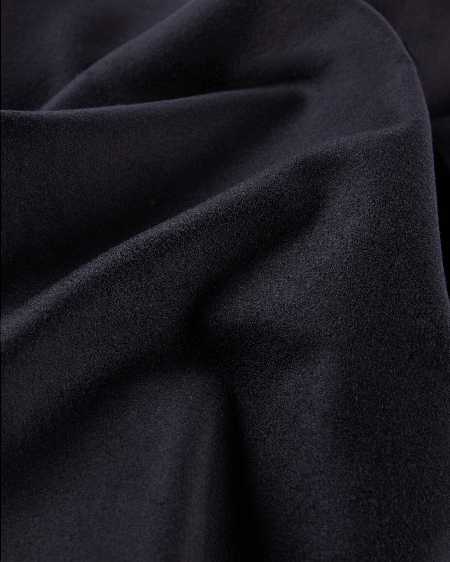 ウールとカシミア・ワイドフィットコート