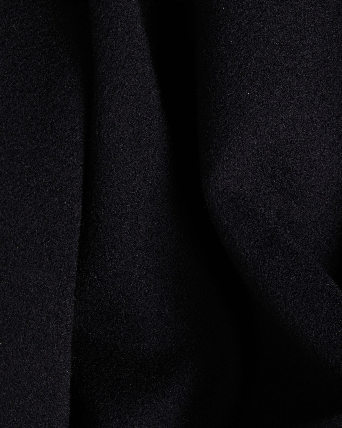 Doublefaced wool overshirt