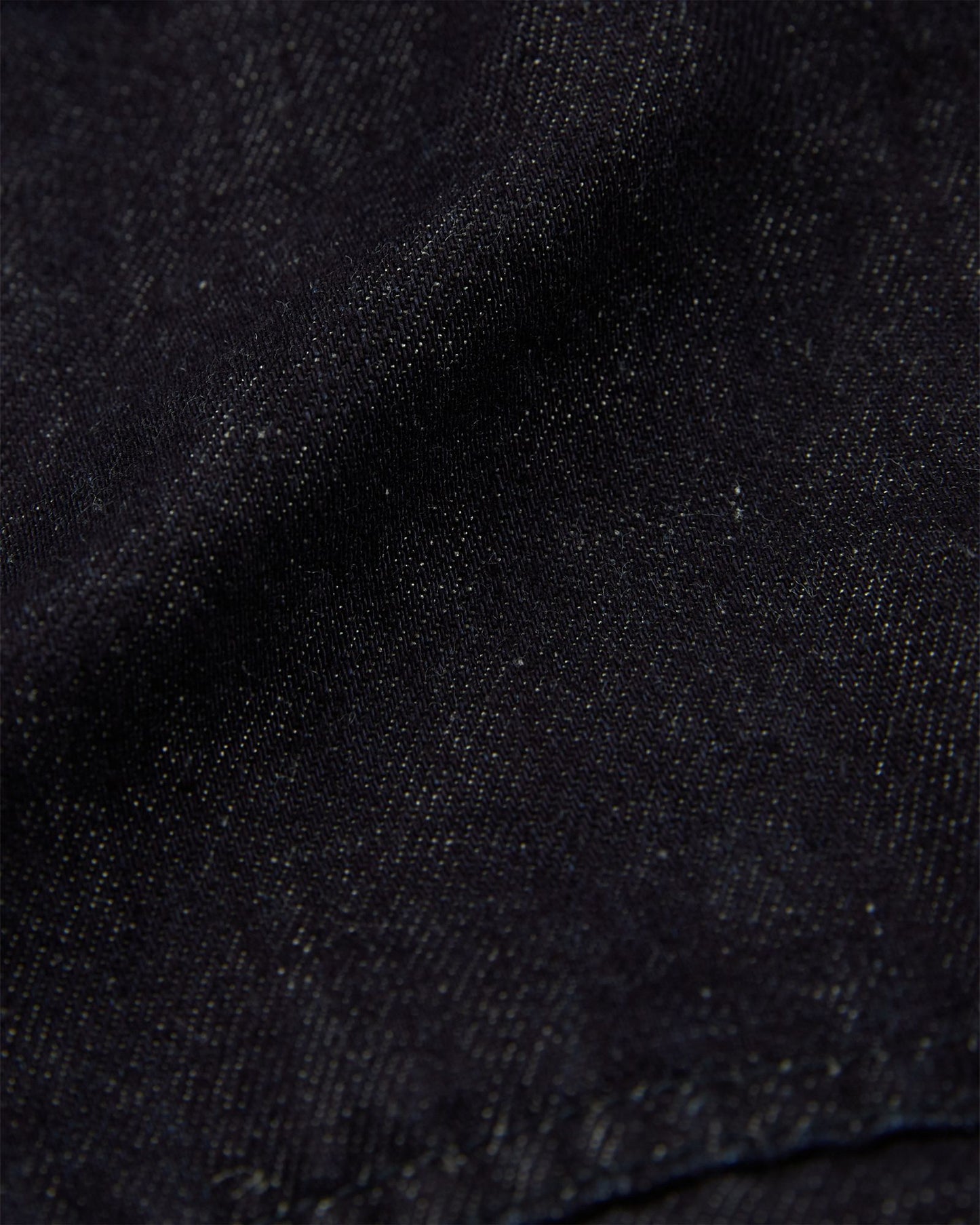 Incotex Blue Division - Regular-fit cotton and linen denim trouser - dark blue