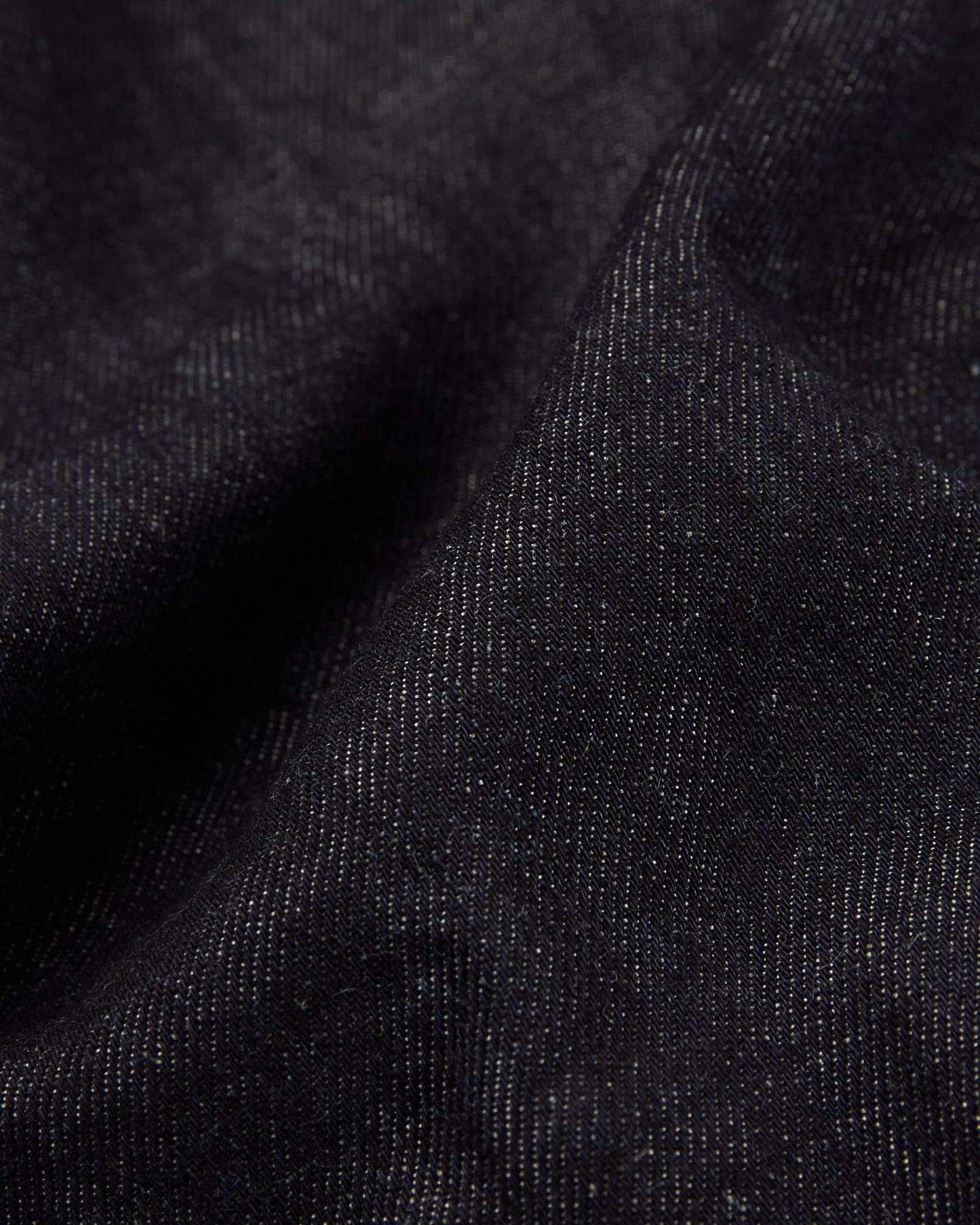 Cotton and linen denim jacket