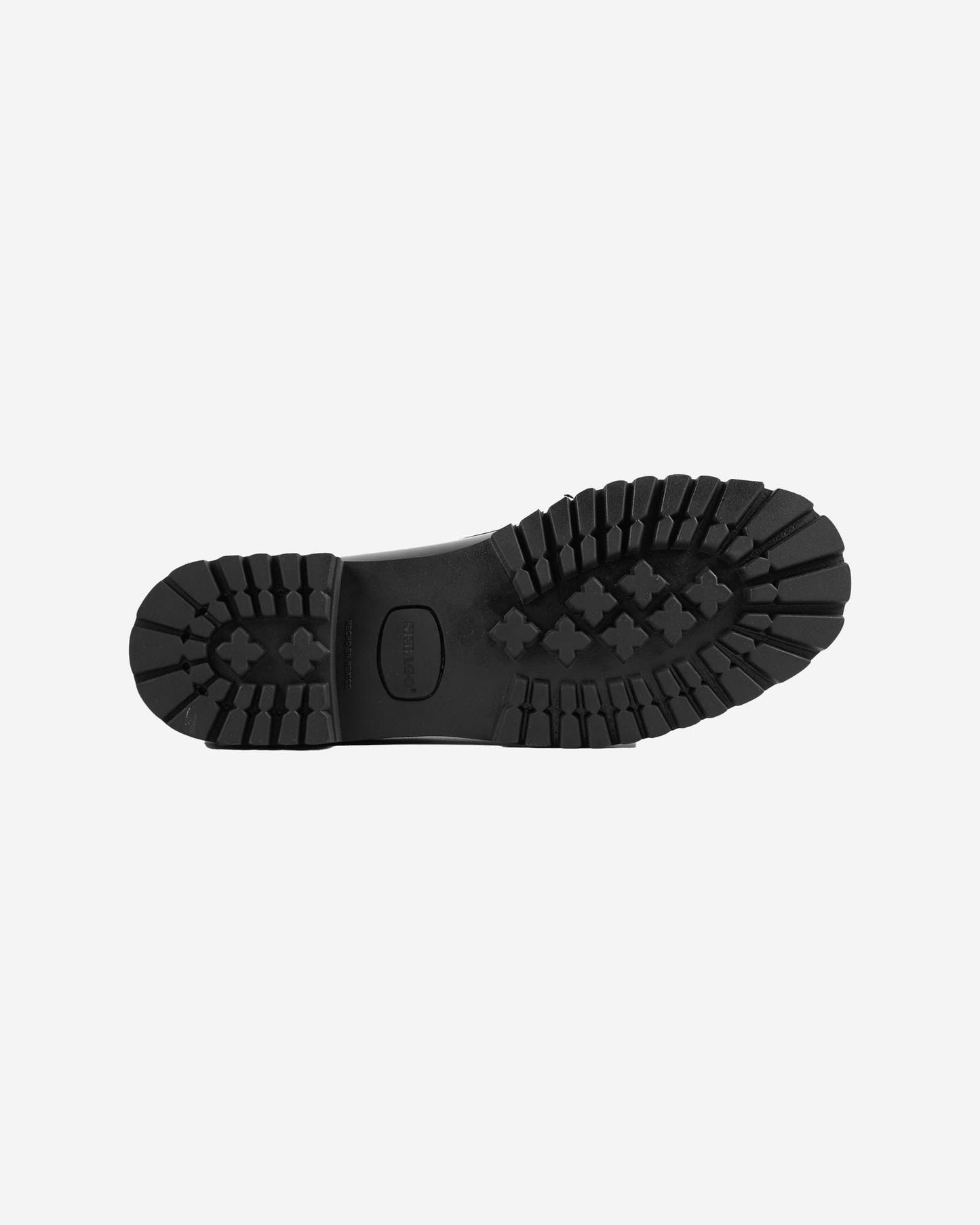 Sebago - Slowear - Dan Lug leather moccasins - black