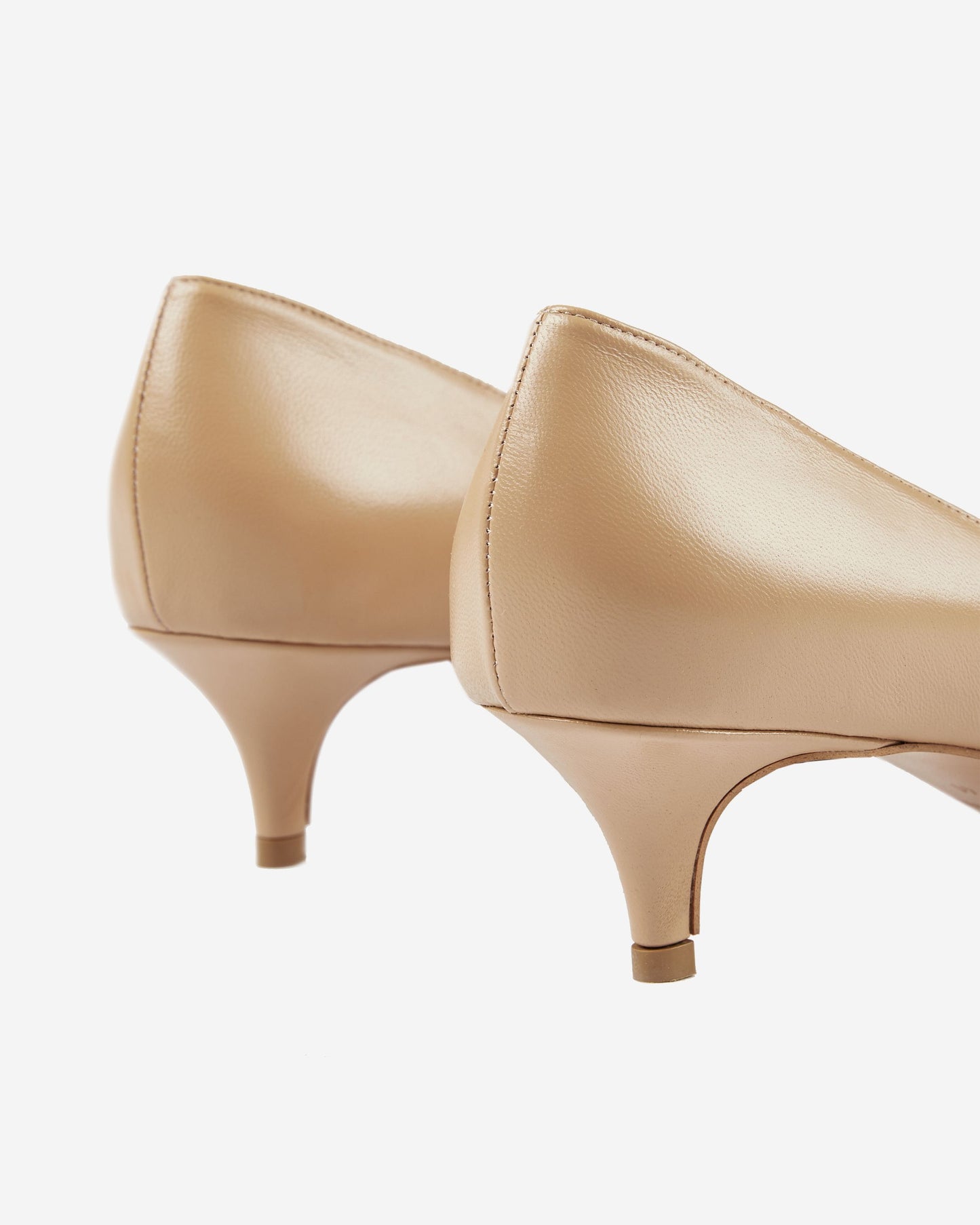 Piano Zero - Leather pumps - medium brown