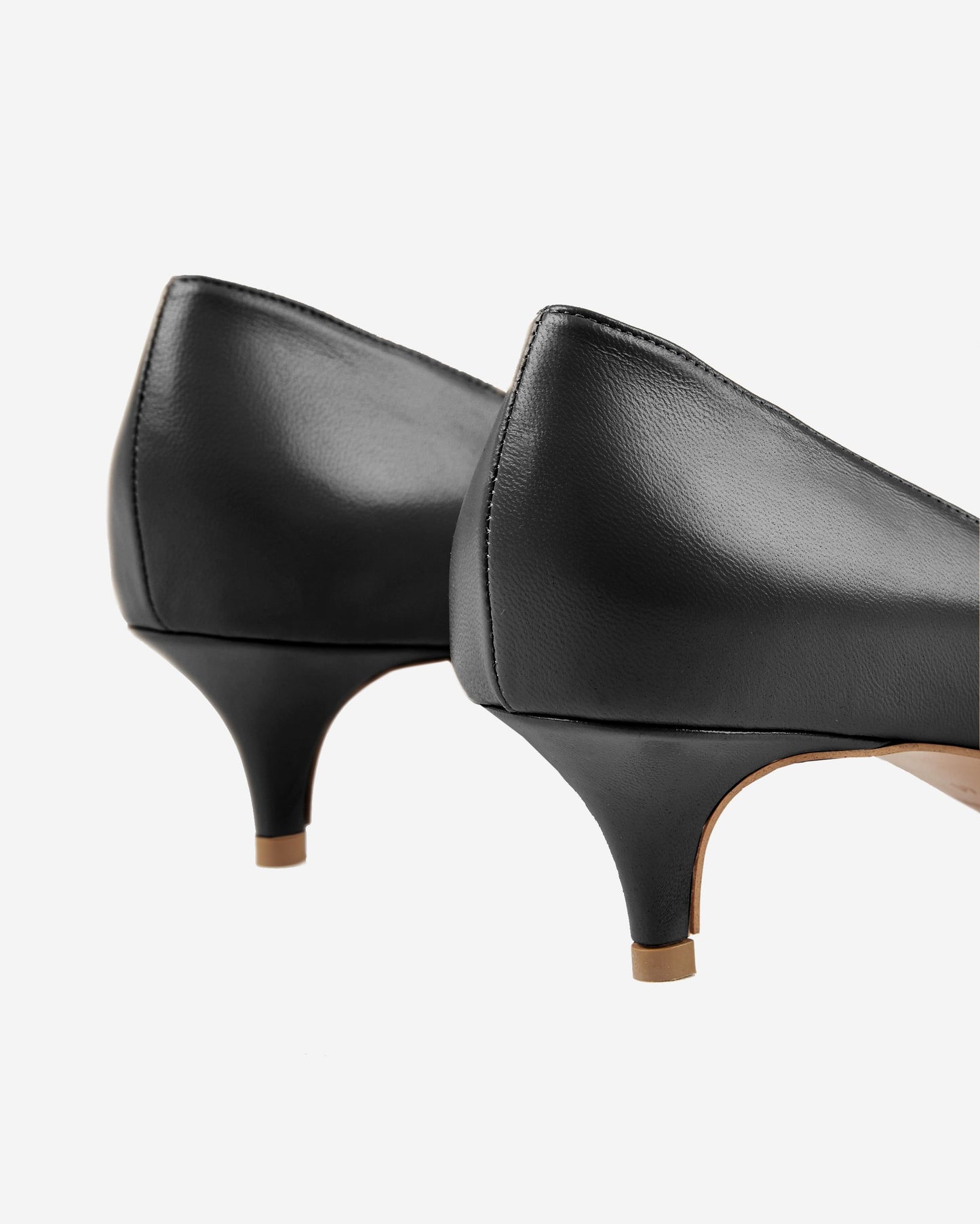 Piano Zero - Leather pumps - black