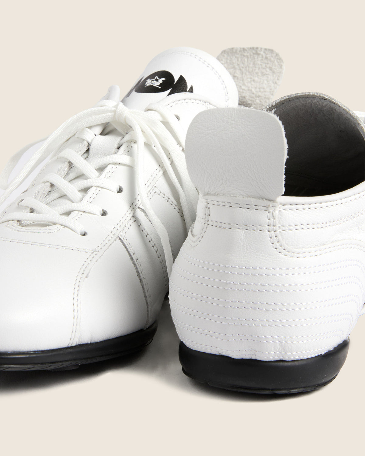 Ledersneaker