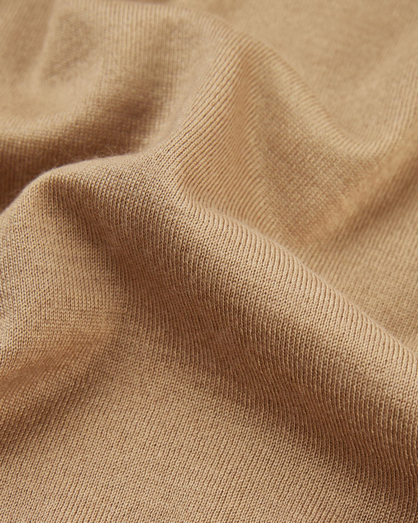 Zanone - Slim-fit cashmere and silk polo shirt - light camel