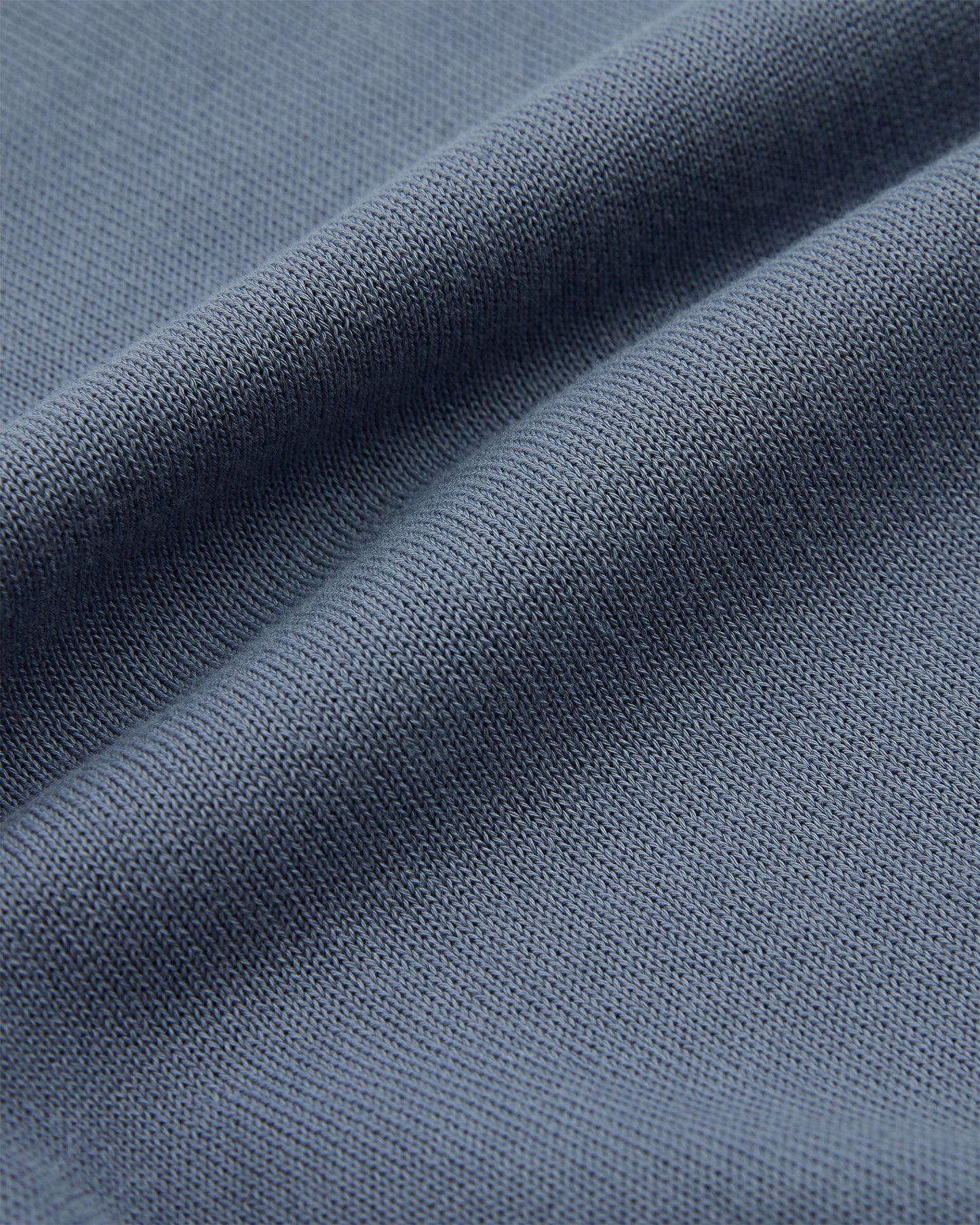 Zanone - Slim-fit cotton crêpe polo shirt - denim