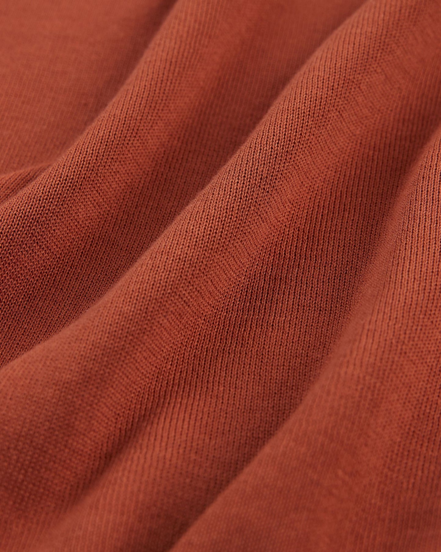 Zanone - Slim-fit cotton crêpe polo shirt - brick