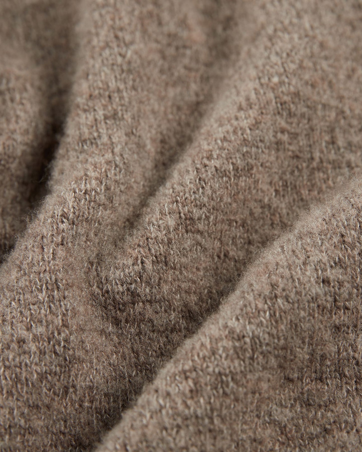 Slim fit Geelong wool bouclé overshirt