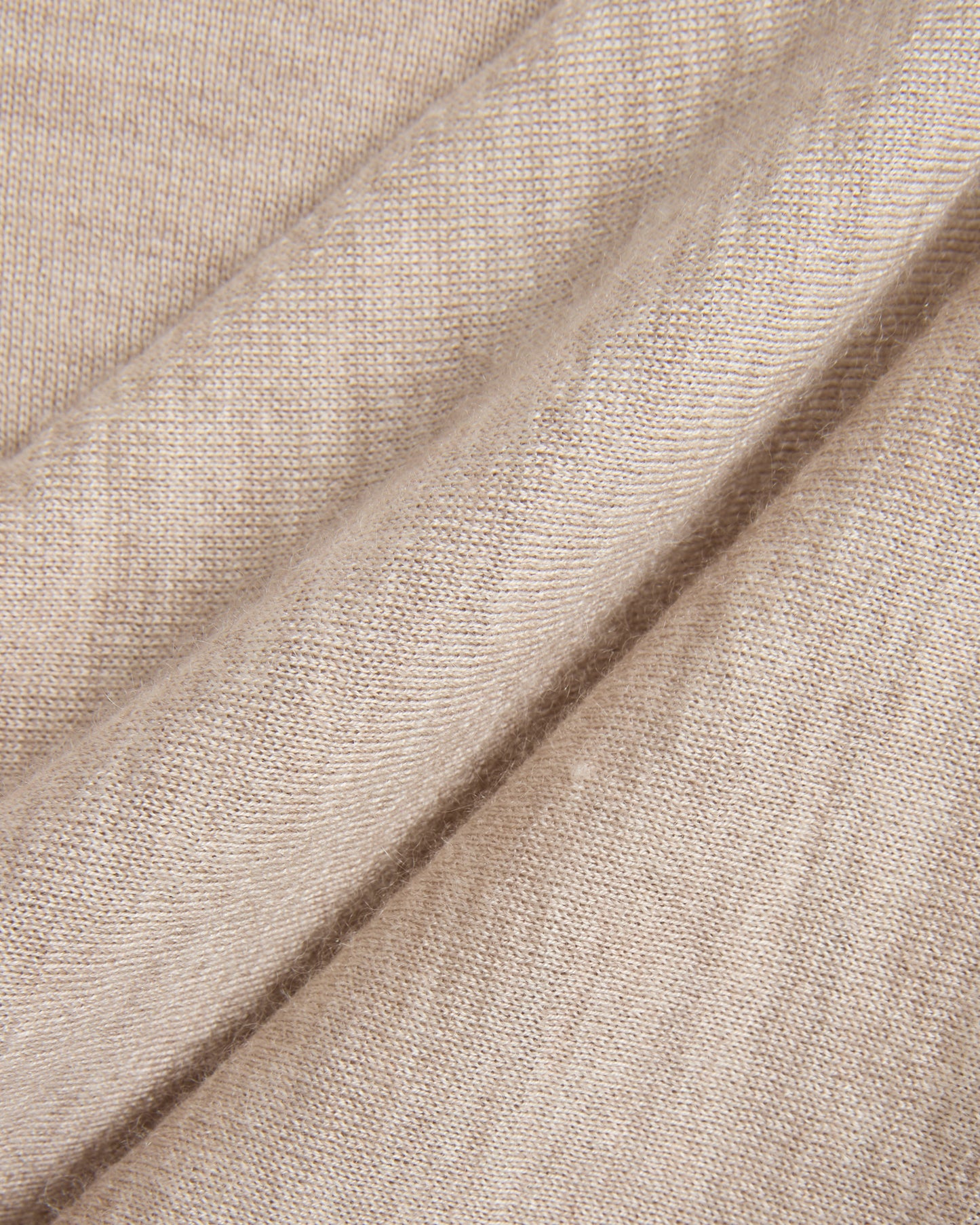 Rollkragenpullover aus Kaschmir und Seide