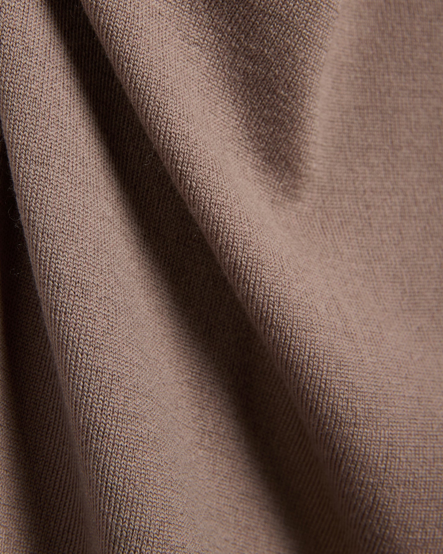 Flexwool-Pullover mit Reißverschluss und Stehkragen