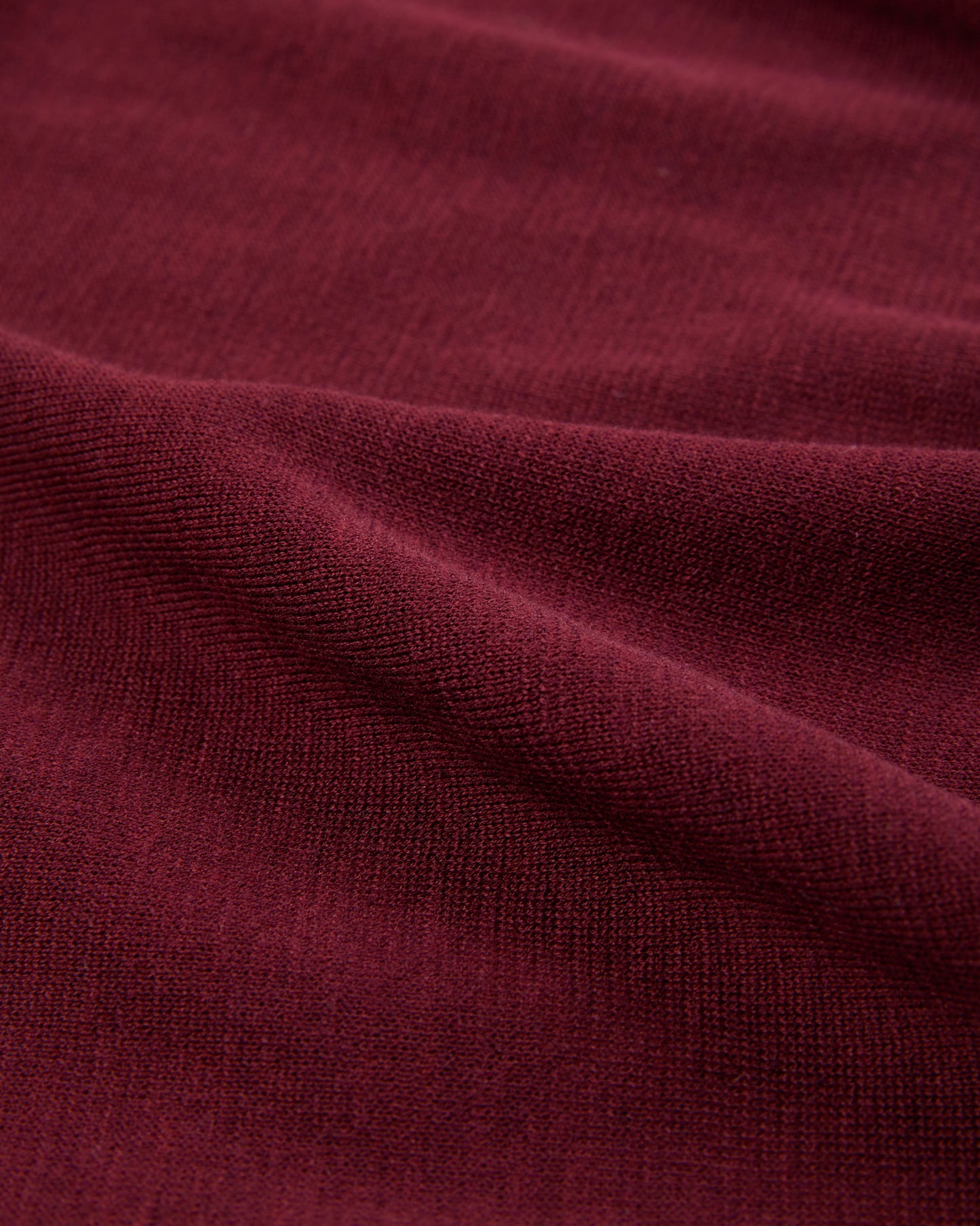 Slim fit cotton and silk polo shirt