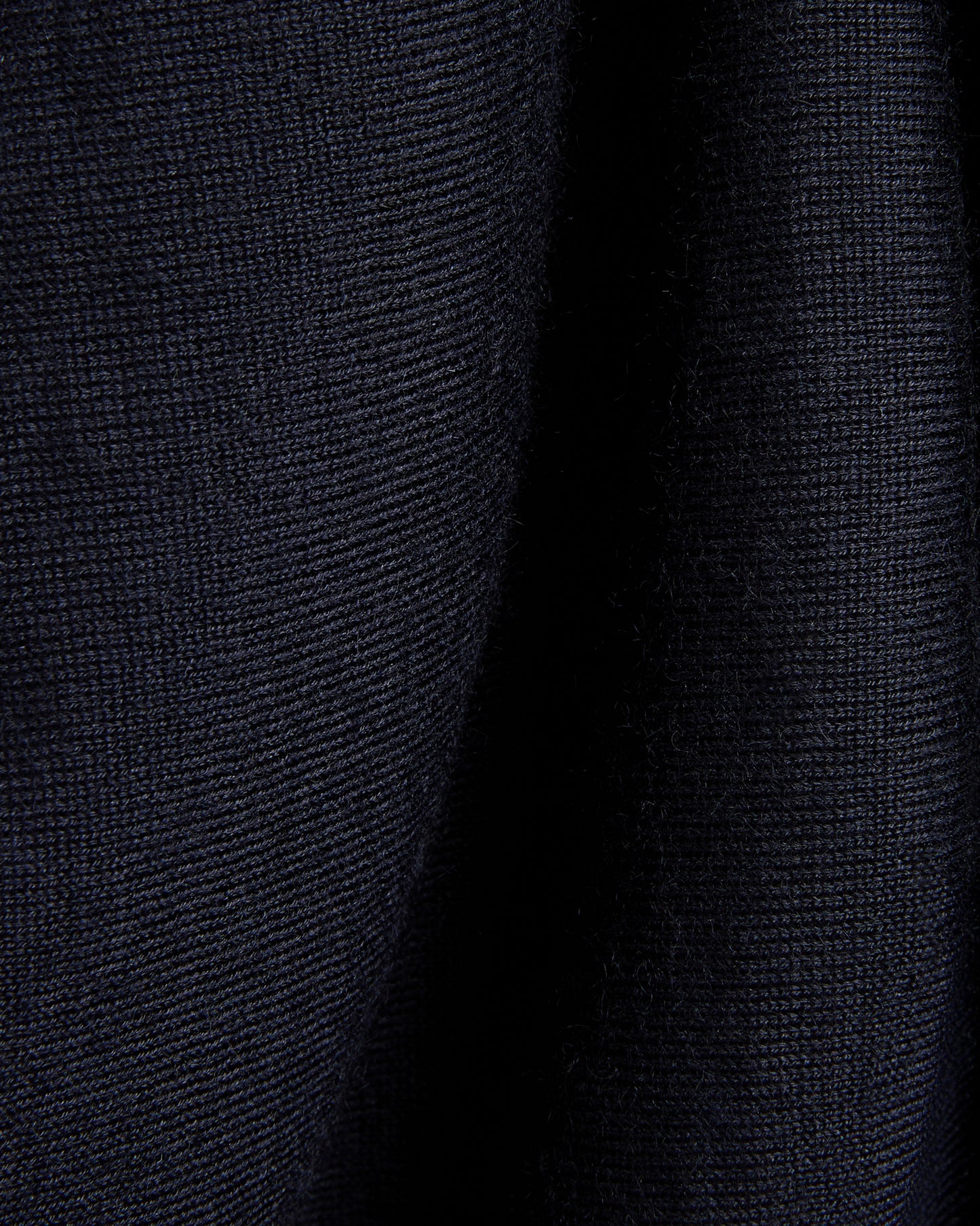 Cashmere and silk polo shirt