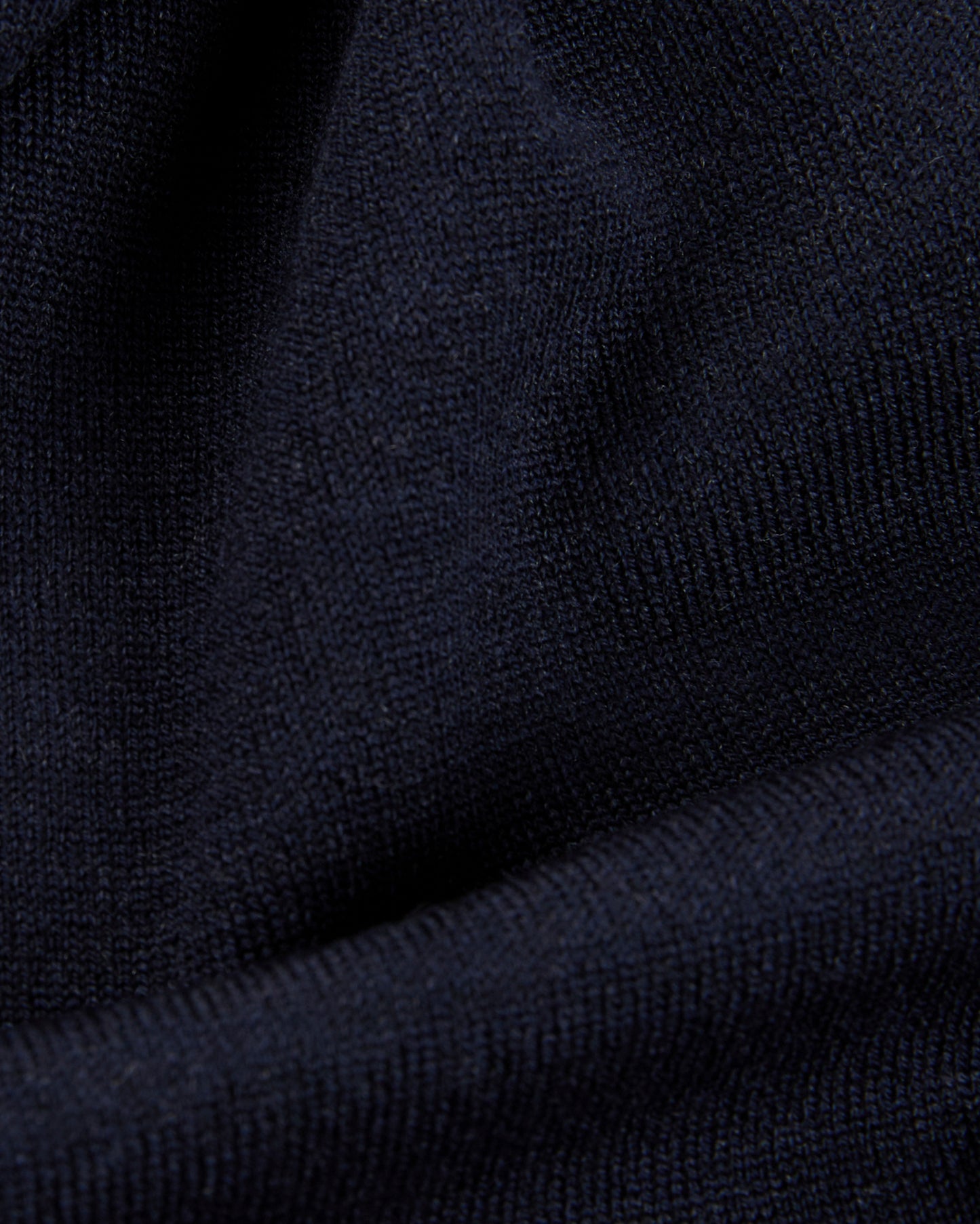 Slim fit Flexwool crewneck sweater