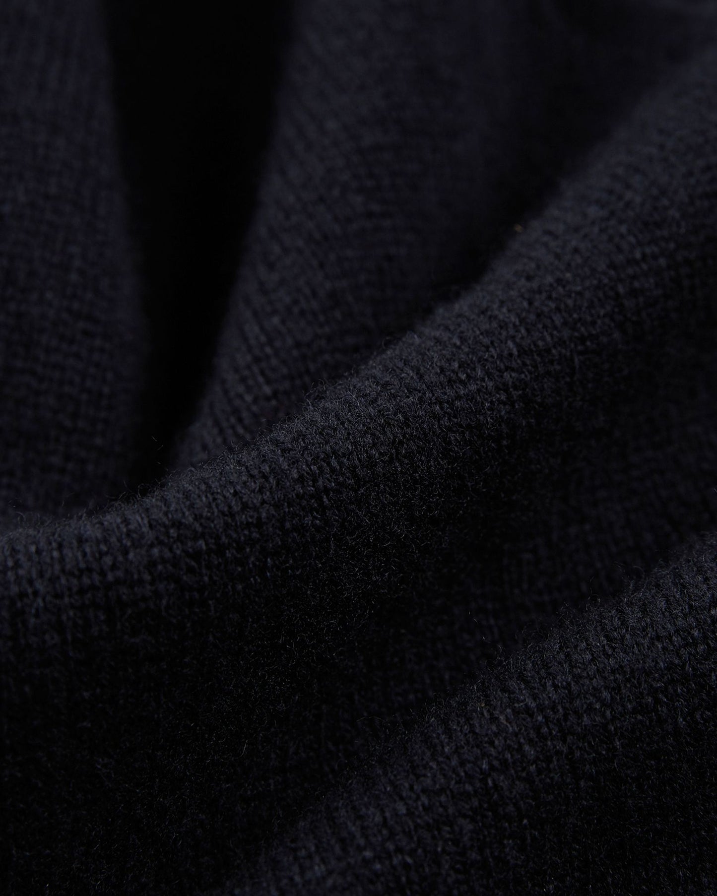 Zanone - Slim fit Geelong wool cardigan - navy blue