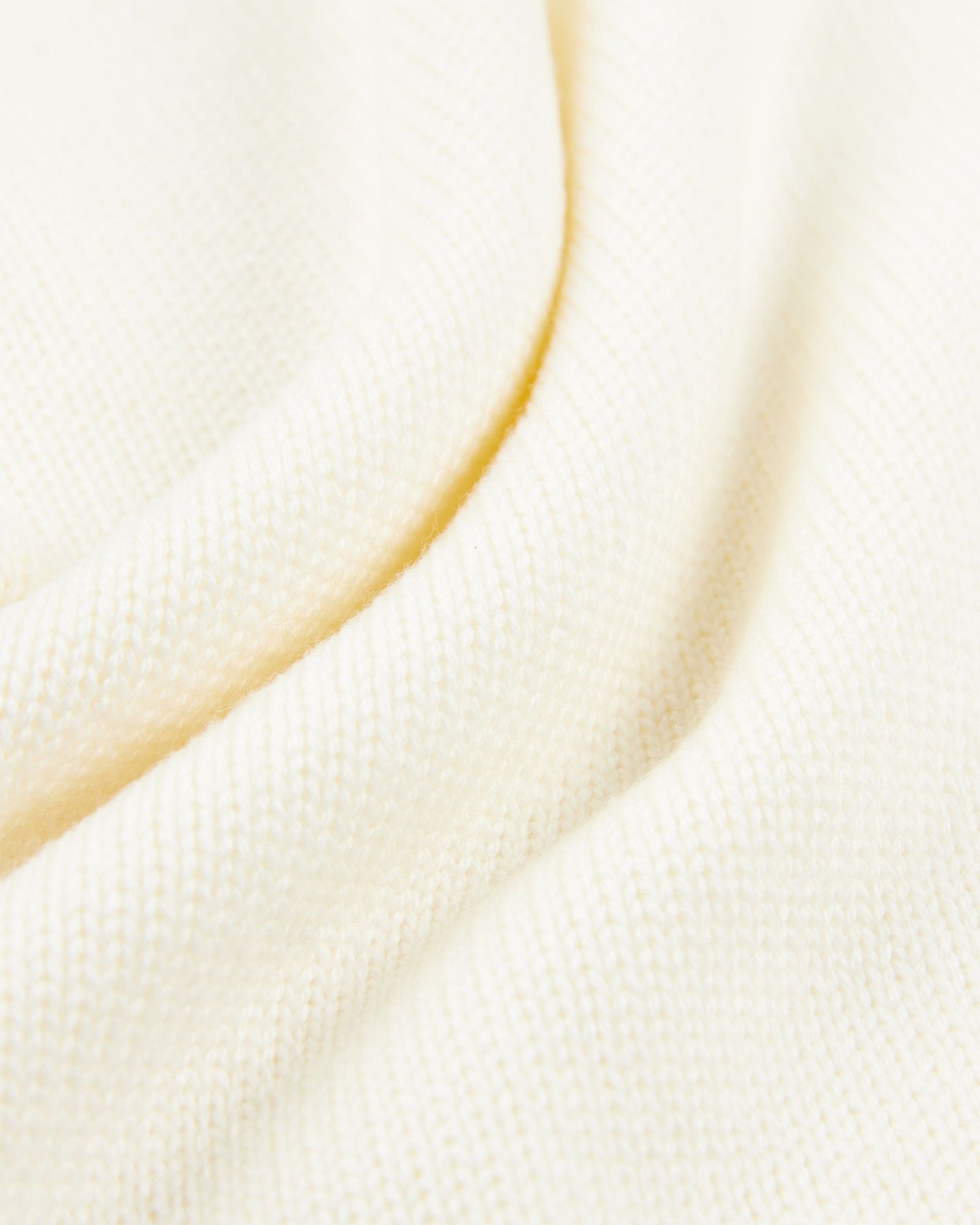 Slim fit wool polo shirt