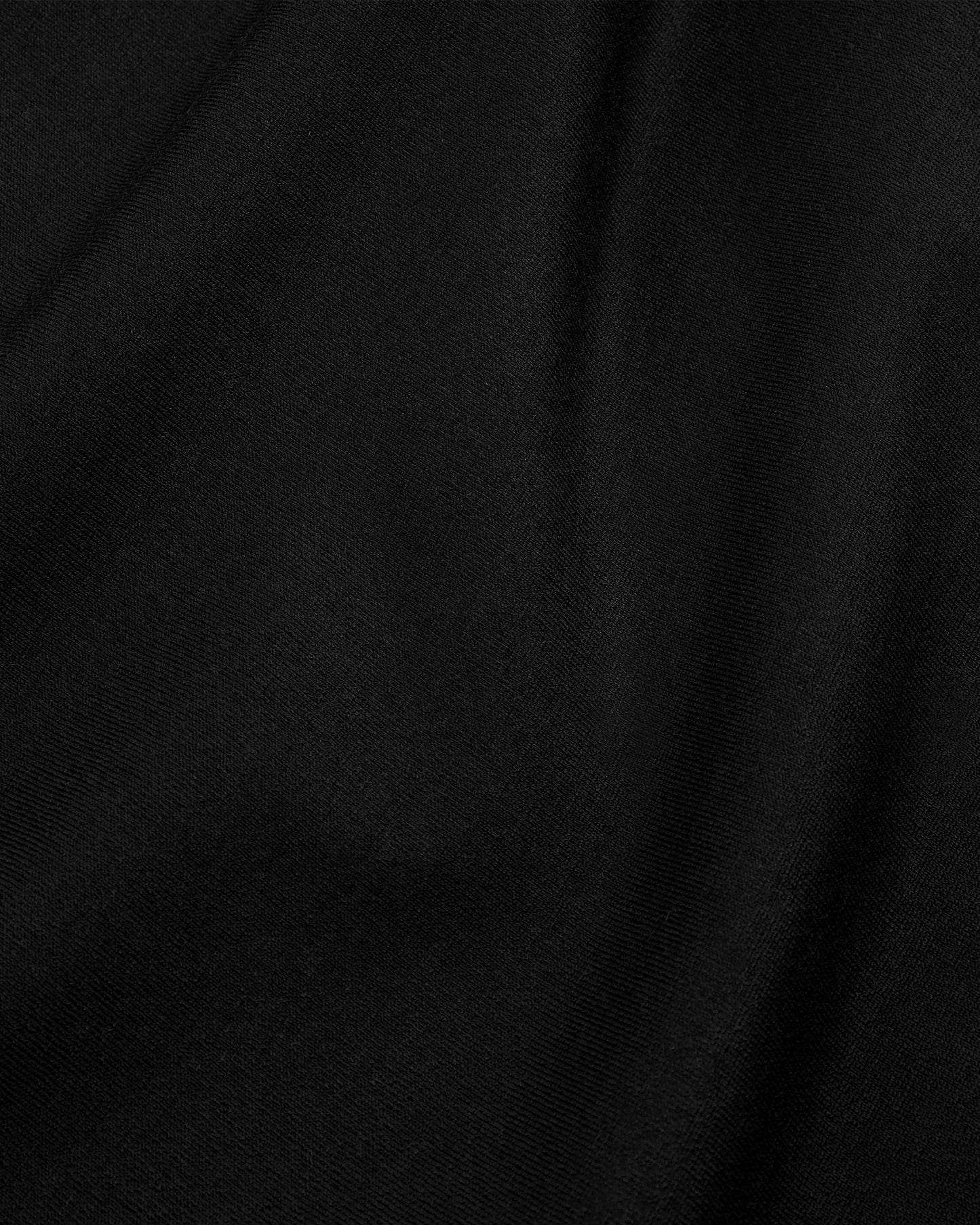 T-shirt slim fit en jersey de coton et soie