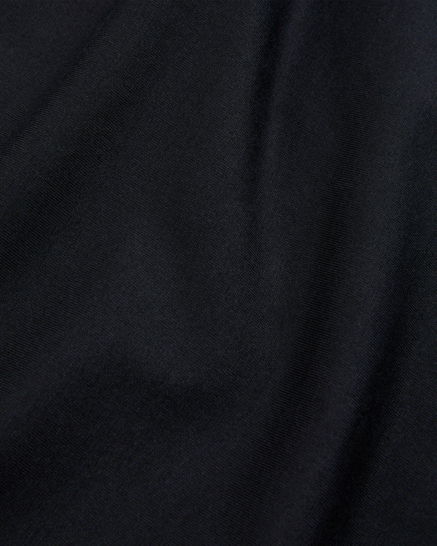 Slim fit cotton and silk jersey T-shirt