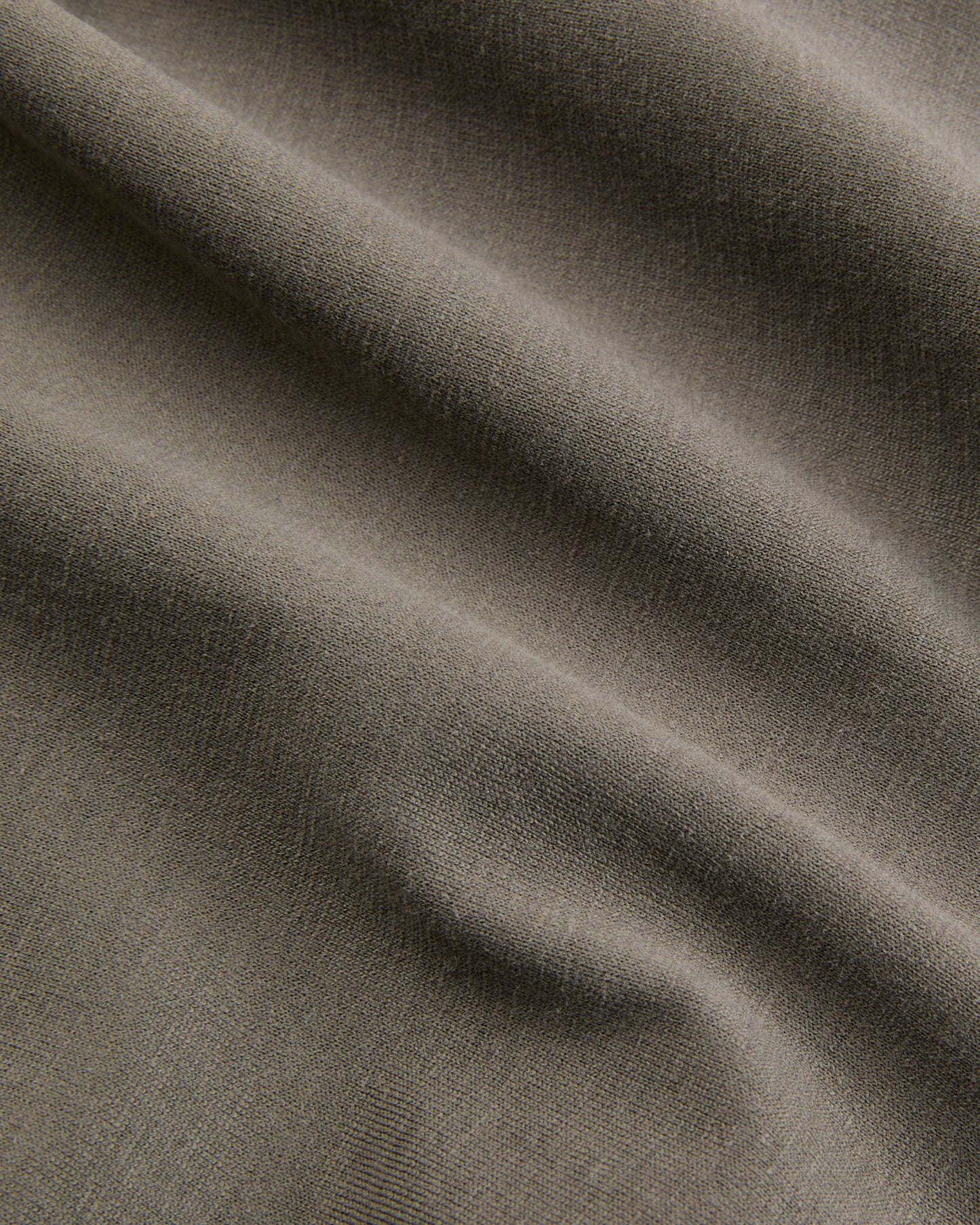 Slim fit cotton and silk jersey T-shirt