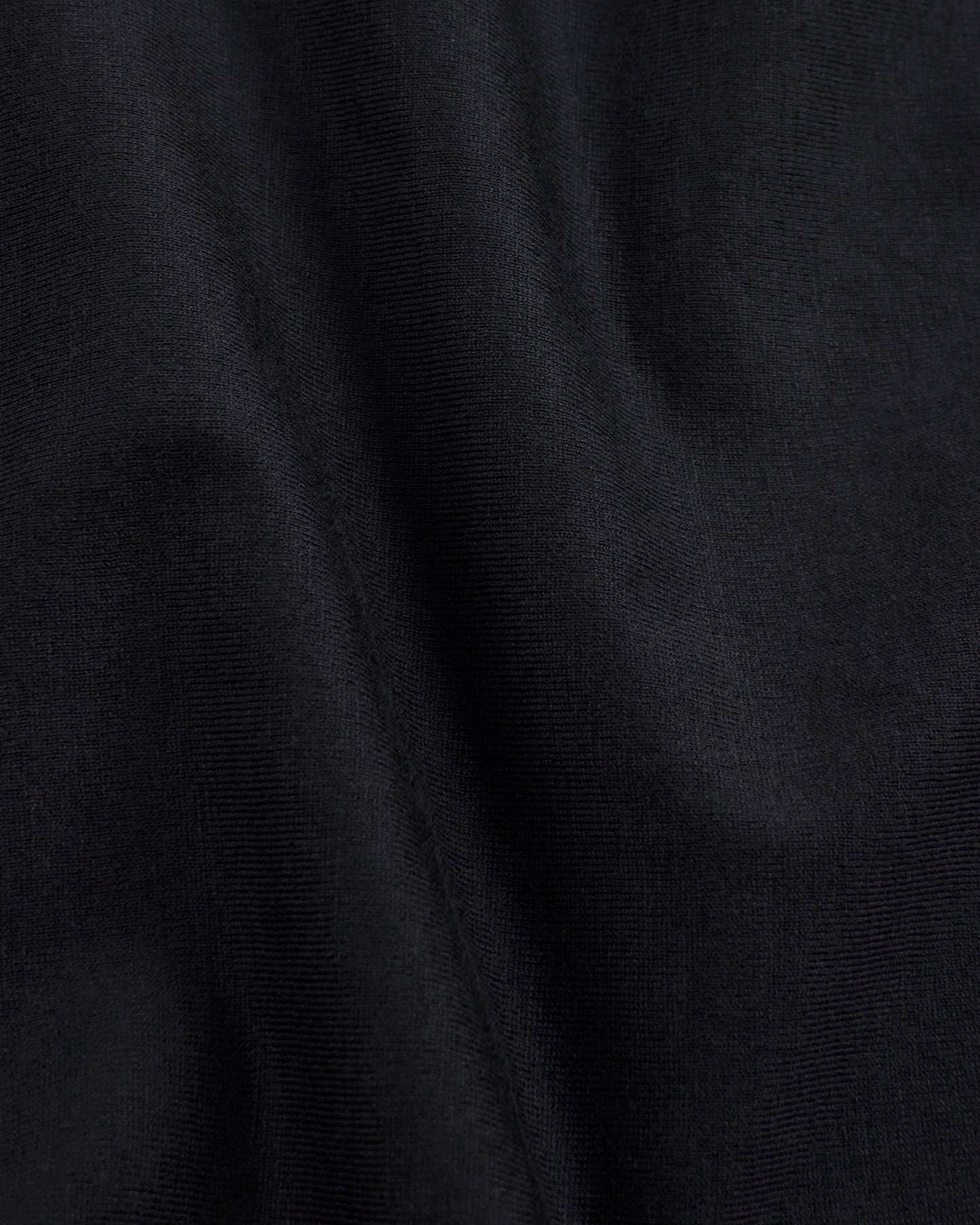 Slim fit cotton and silk jersey polo shirt