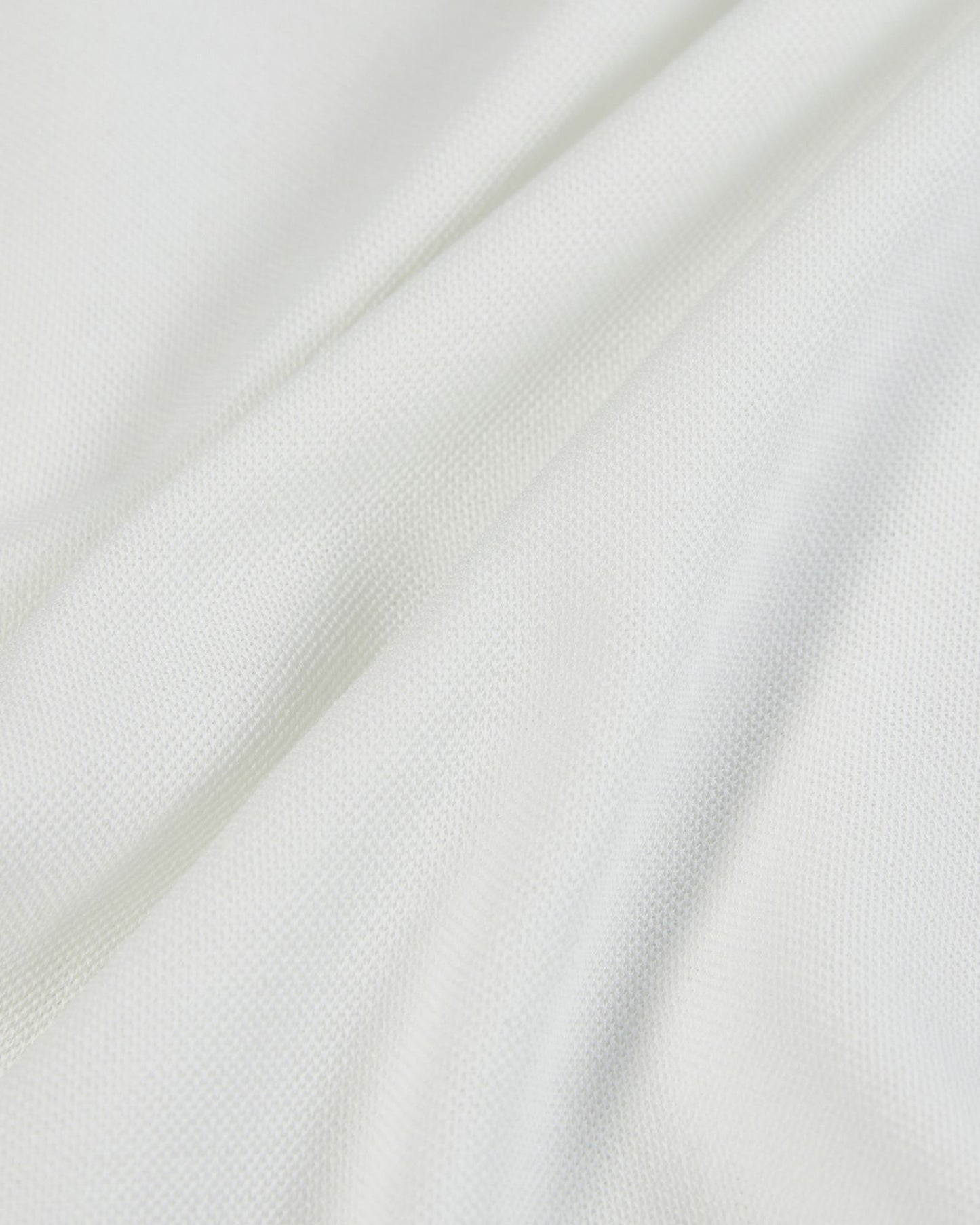 Zanone - Slim-fit cotton pique polo shirt - optical white