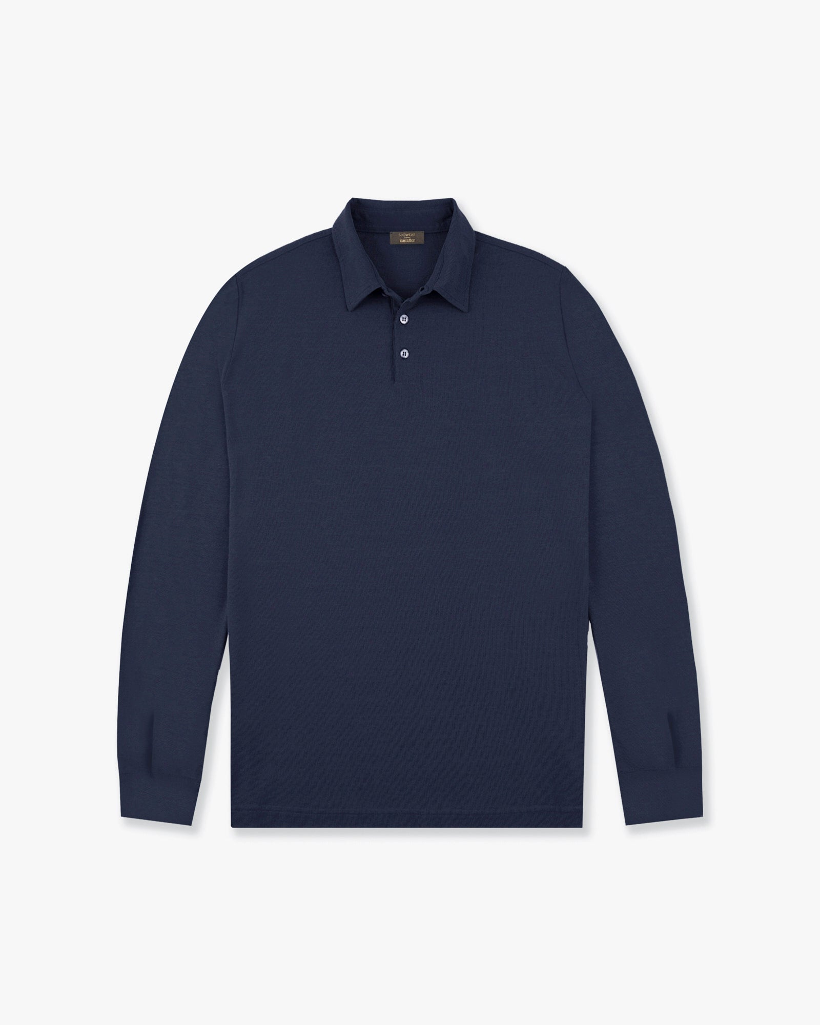 SULLEN KNIT POLO SHIRT ネイビー フリーサイズ Pique Pensacola Polo in Pima Cotton Knit | Billy Reid