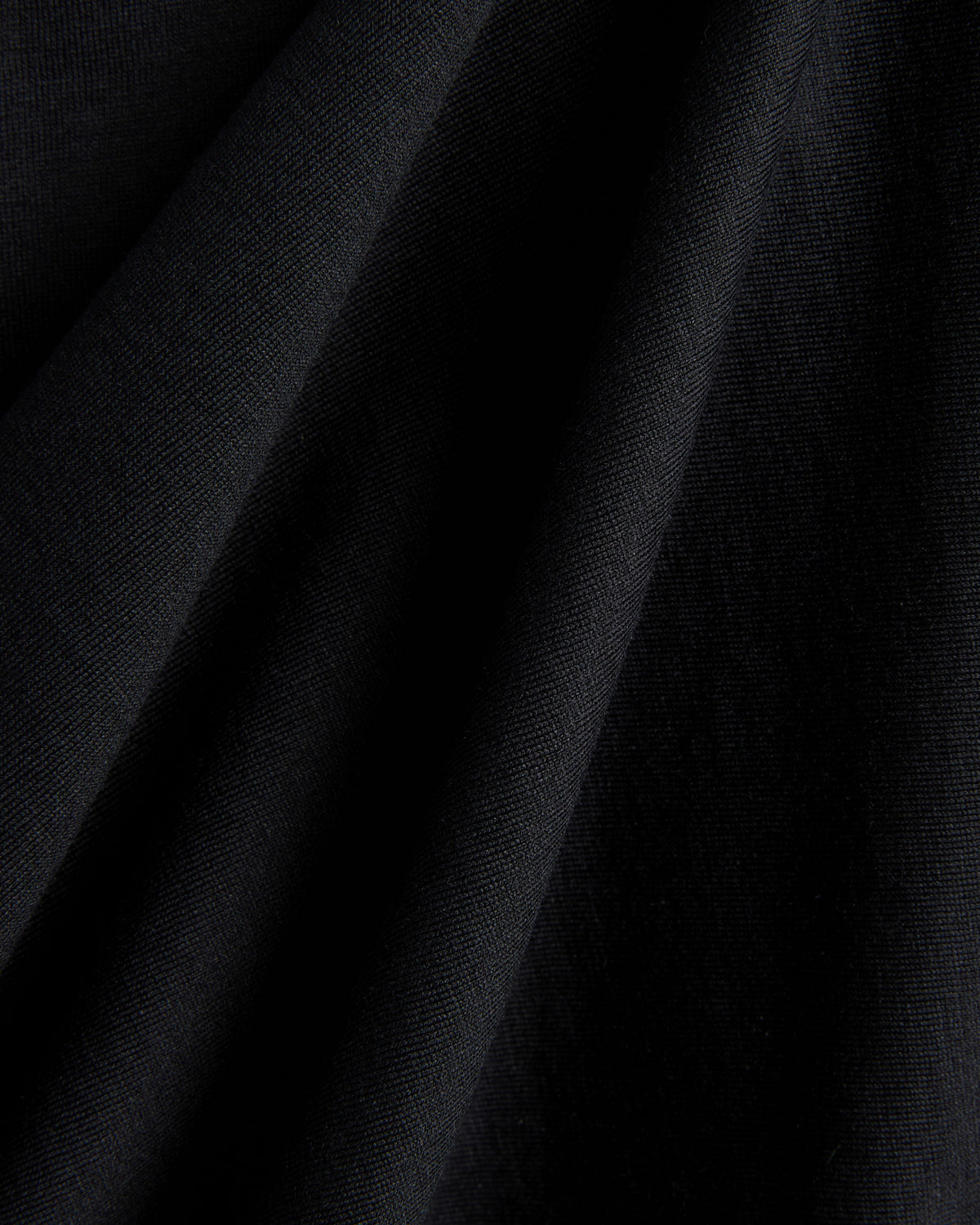 Polo slim fit in jersey di cotone e seta