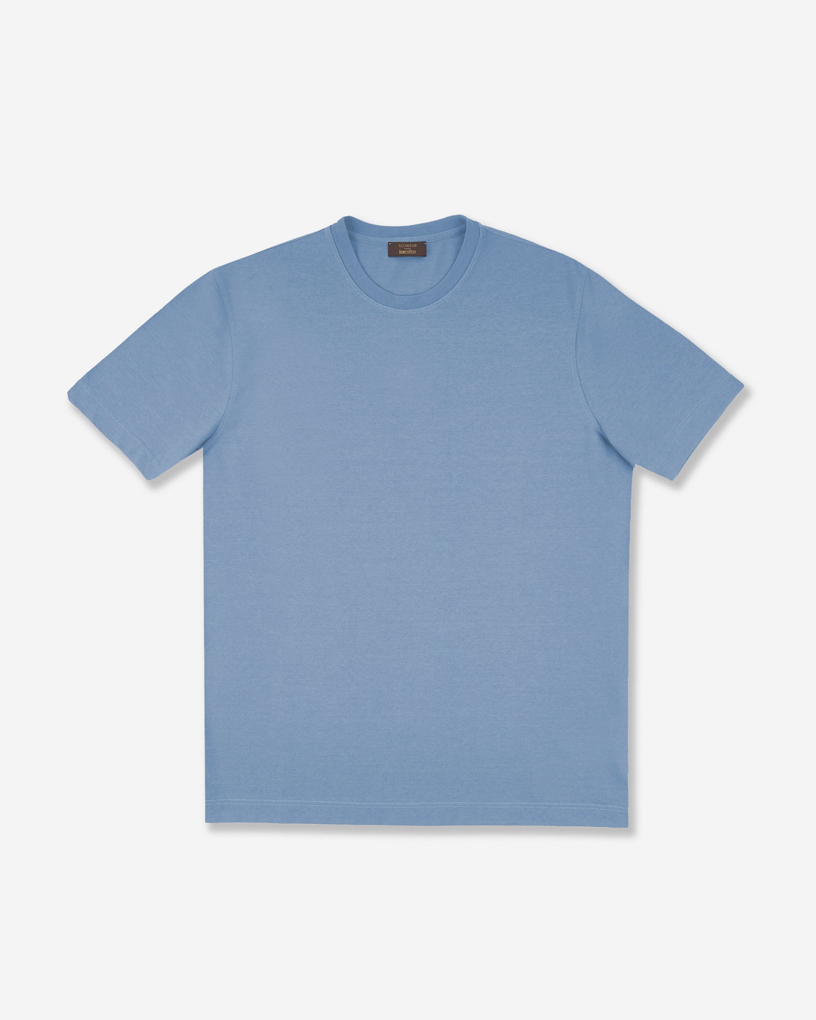 Zanone - アイスコットン・スリムフィットTシャツ - アヴィオ – Slowear